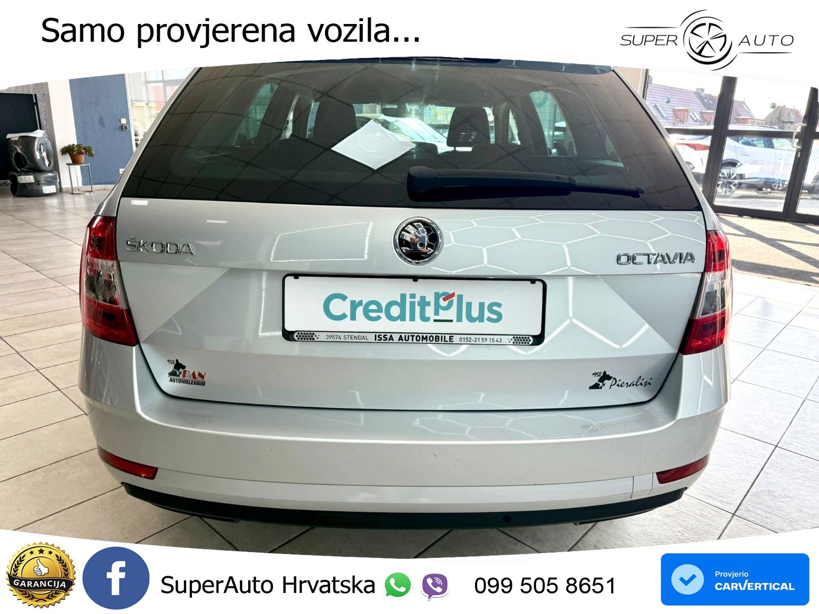 Škoda Octavia Combi 2.0 TDI (150 KS) DSG