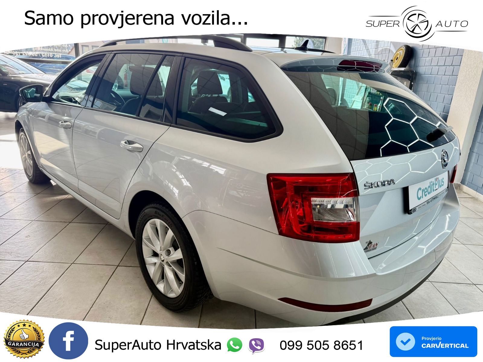 Škoda Octavia Combi 2.0 TDI (150 KS) DSG