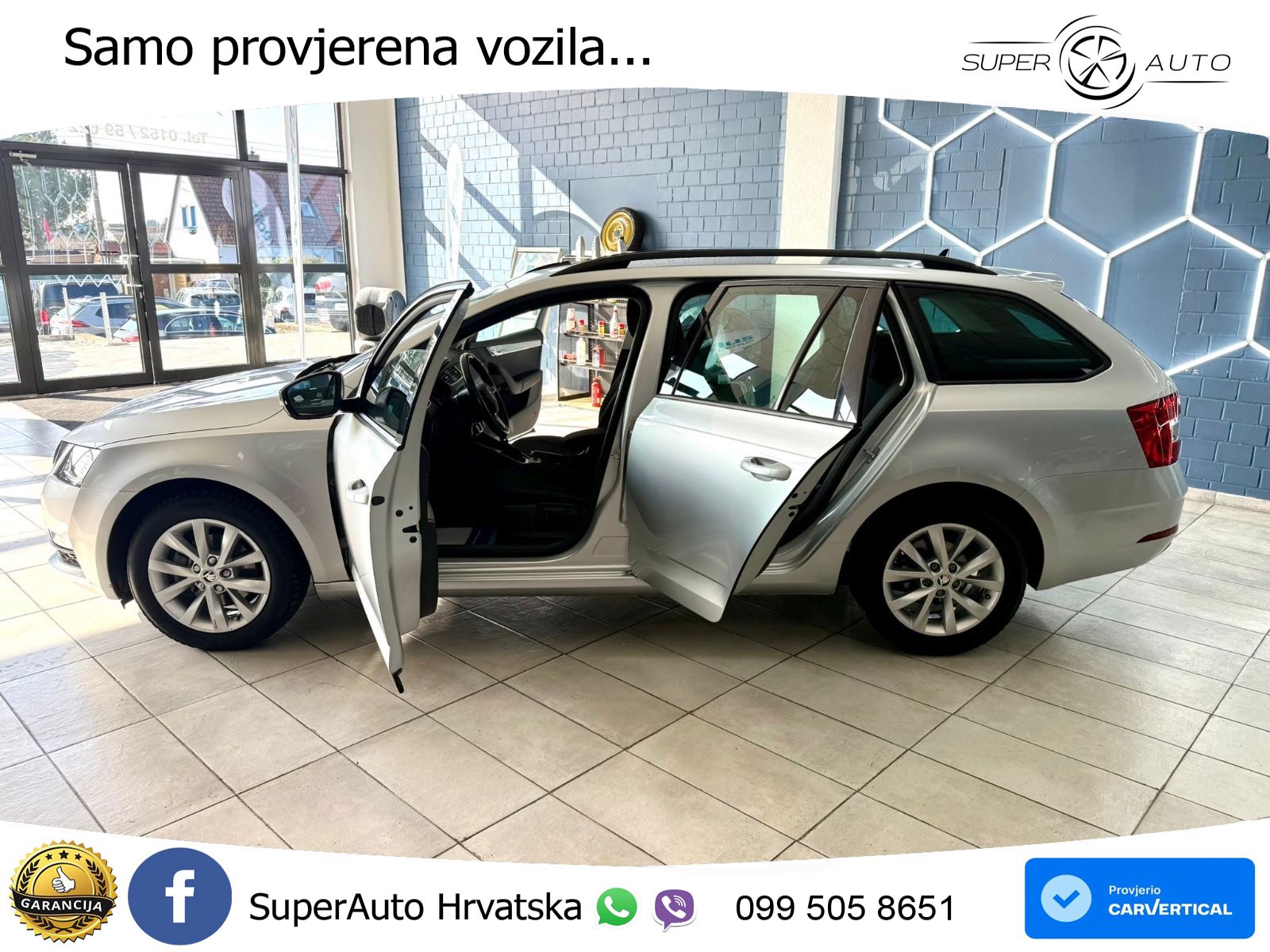 Škoda Octavia Combi 2.0 TDI (150 KS) DSG