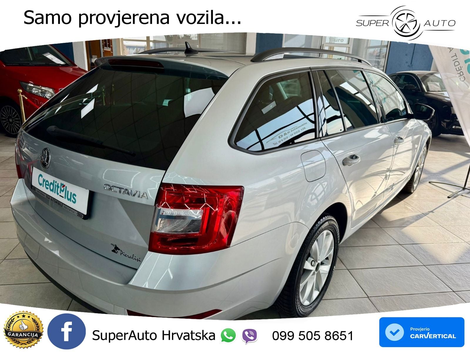 Škoda Octavia Combi 2.0 TDI (150 KS) DSG