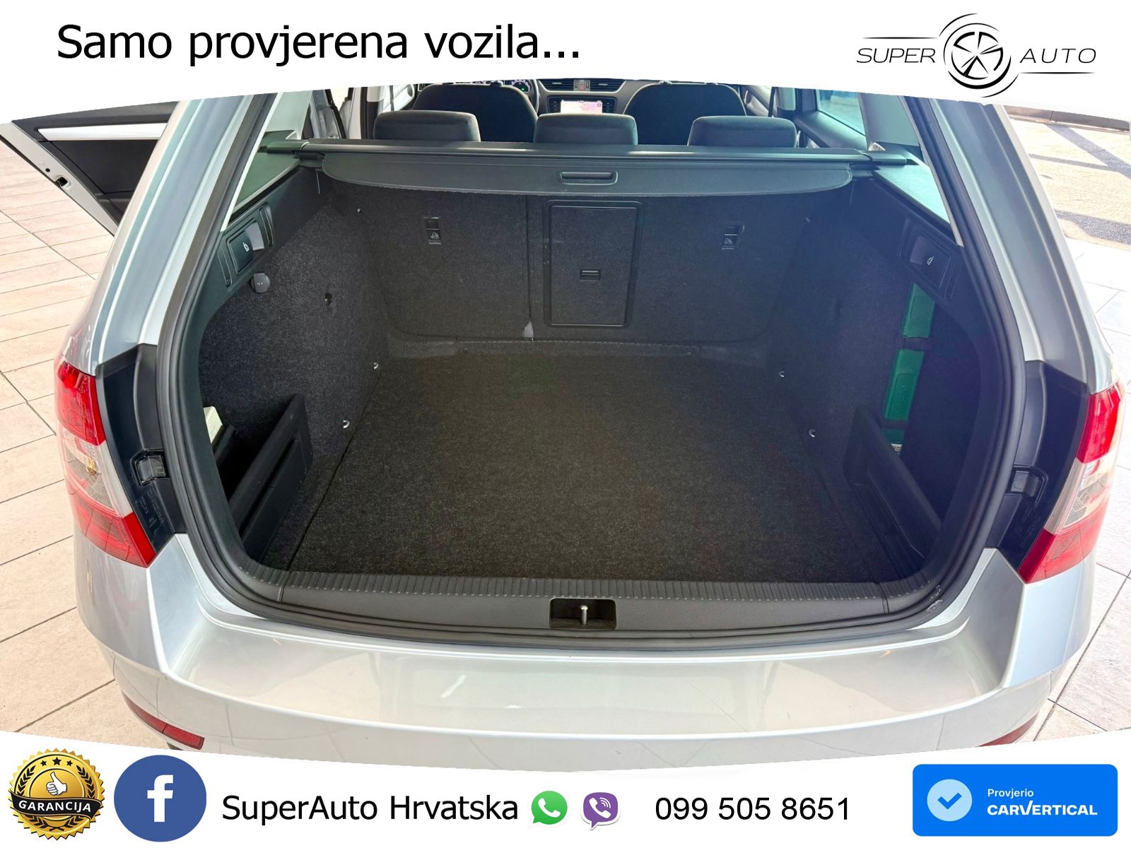 Škoda Octavia Combi 2.0 TDI (150 KS) DSG