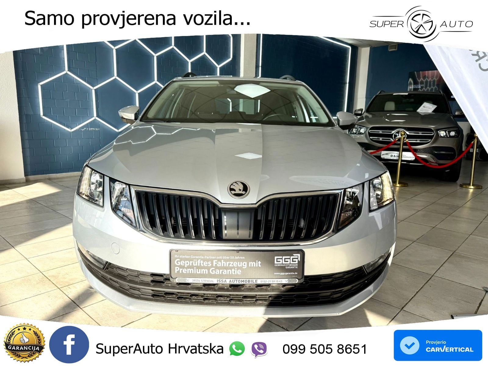 Škoda Octavia Combi 2.0 TDI (150 KS) DSG