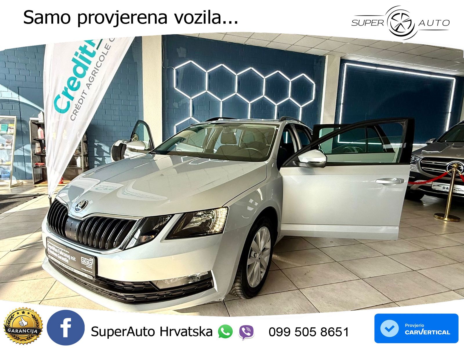 Škoda Octavia Combi 2.0 TDI (150 KS) DSG