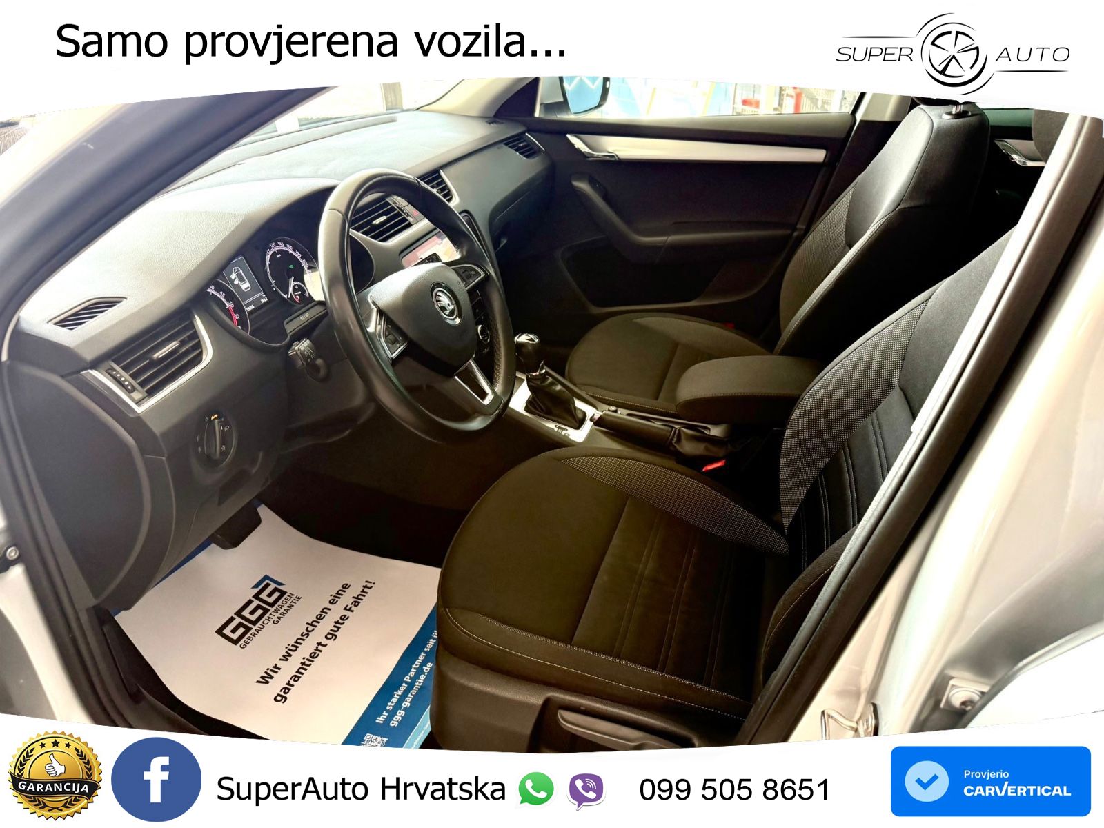 Škoda Octavia Combi 2.0 TDI (150 KS) DSG