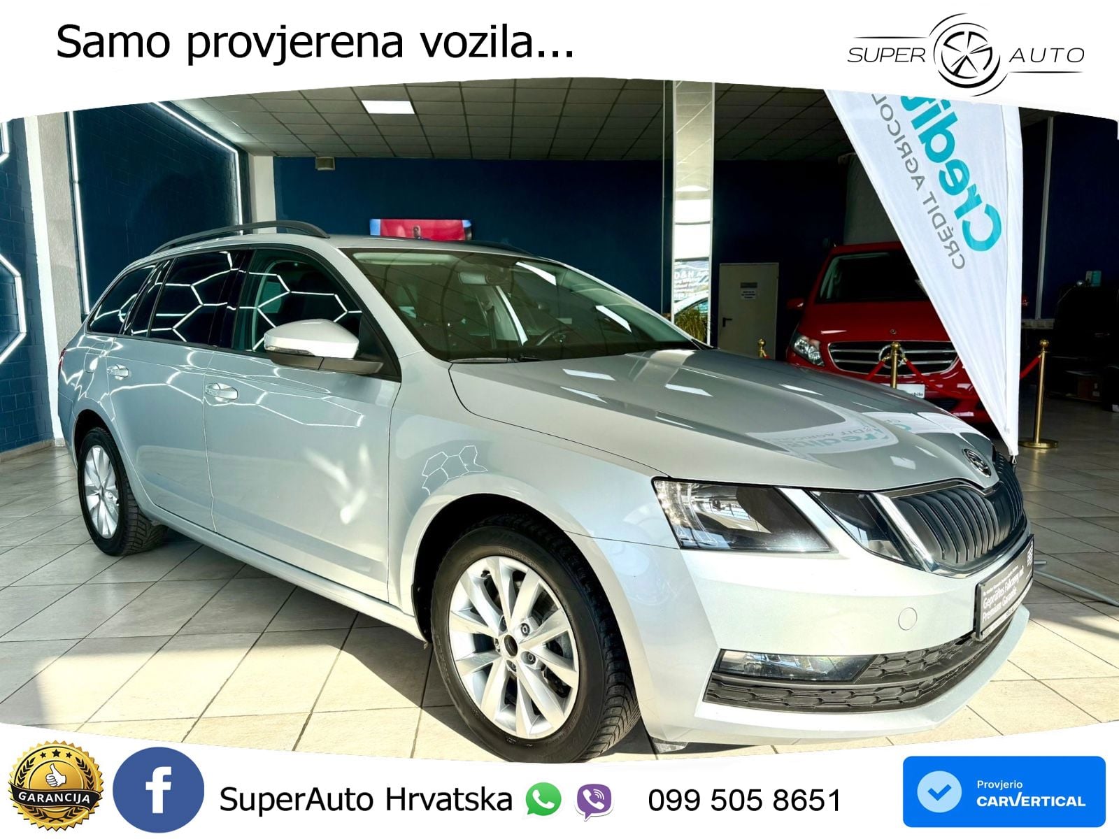Škoda Octavia Combi 2.0 TDI (150 KS) DSG