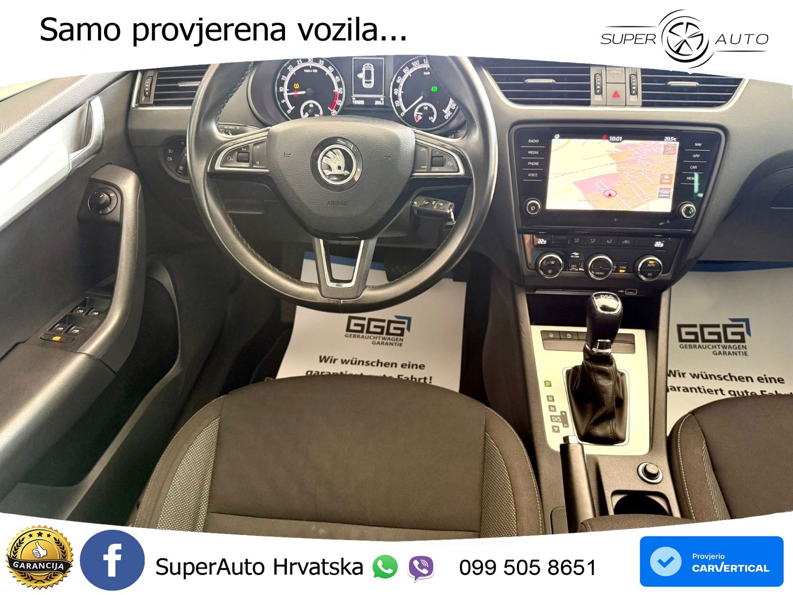 Škoda Octavia Combi 2.0 TDI (150 KS) DSG