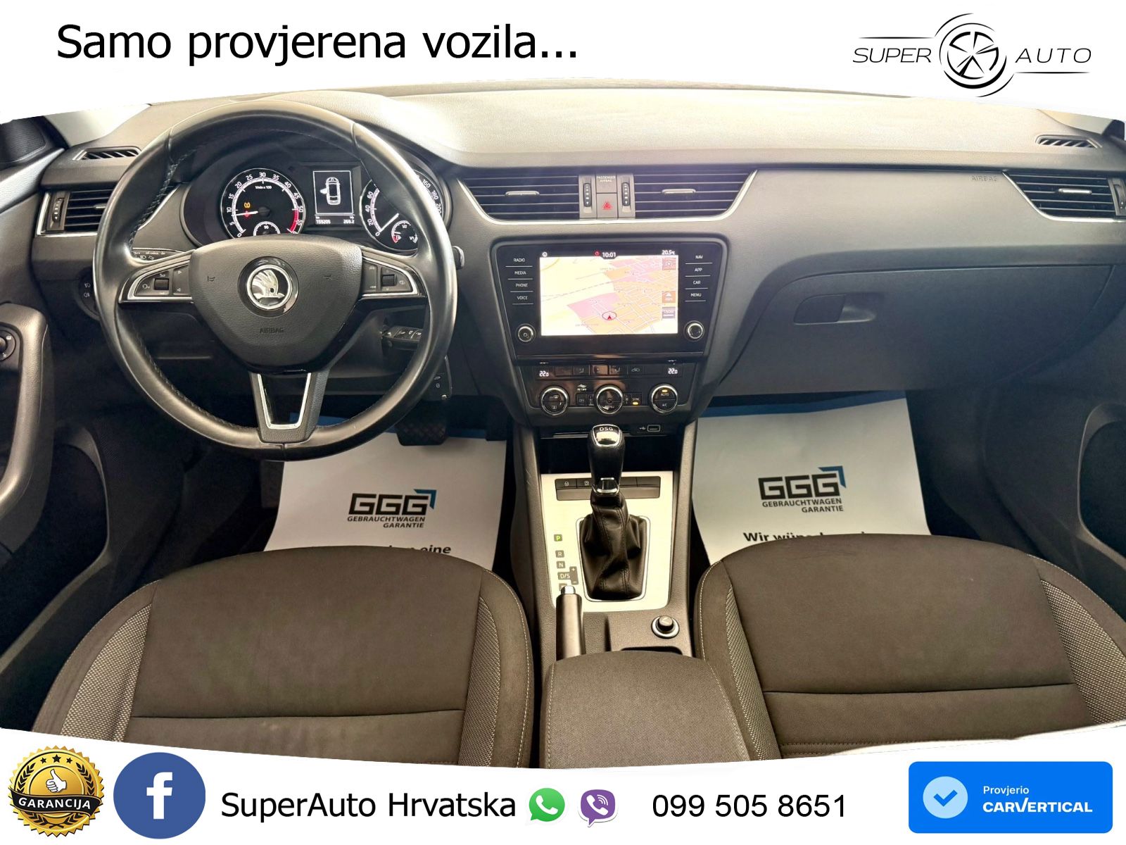 Škoda Octavia Combi 2.0 TDI (150 KS) DSG
