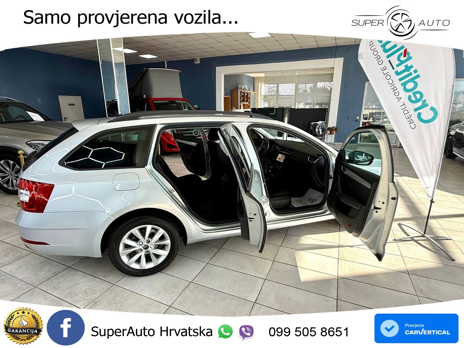 Škoda Octavia Combi 2.0 TDI (150 KS) DSG