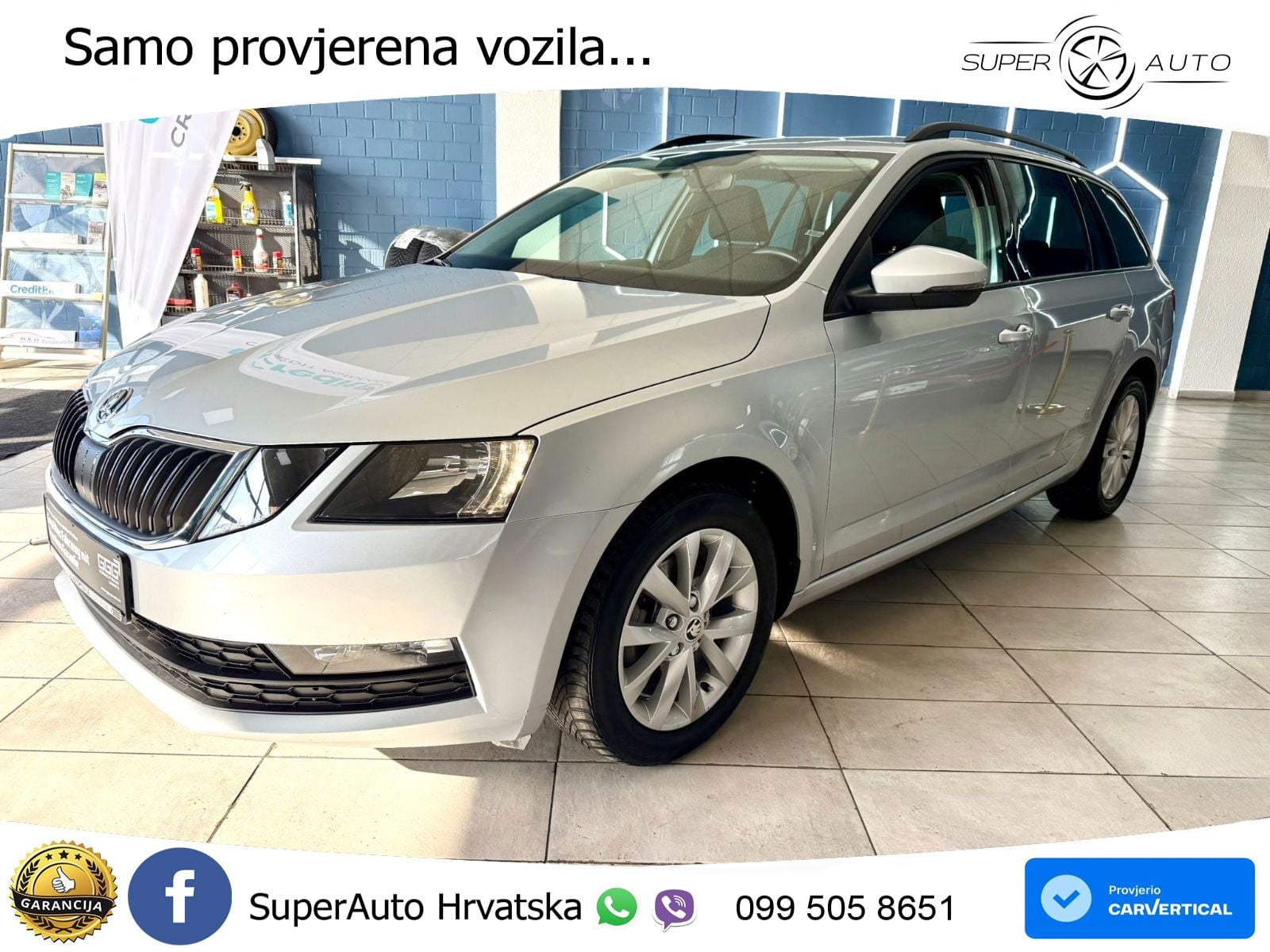 Škoda Octavia Combi 2.0 TDI (150 KS) DSG