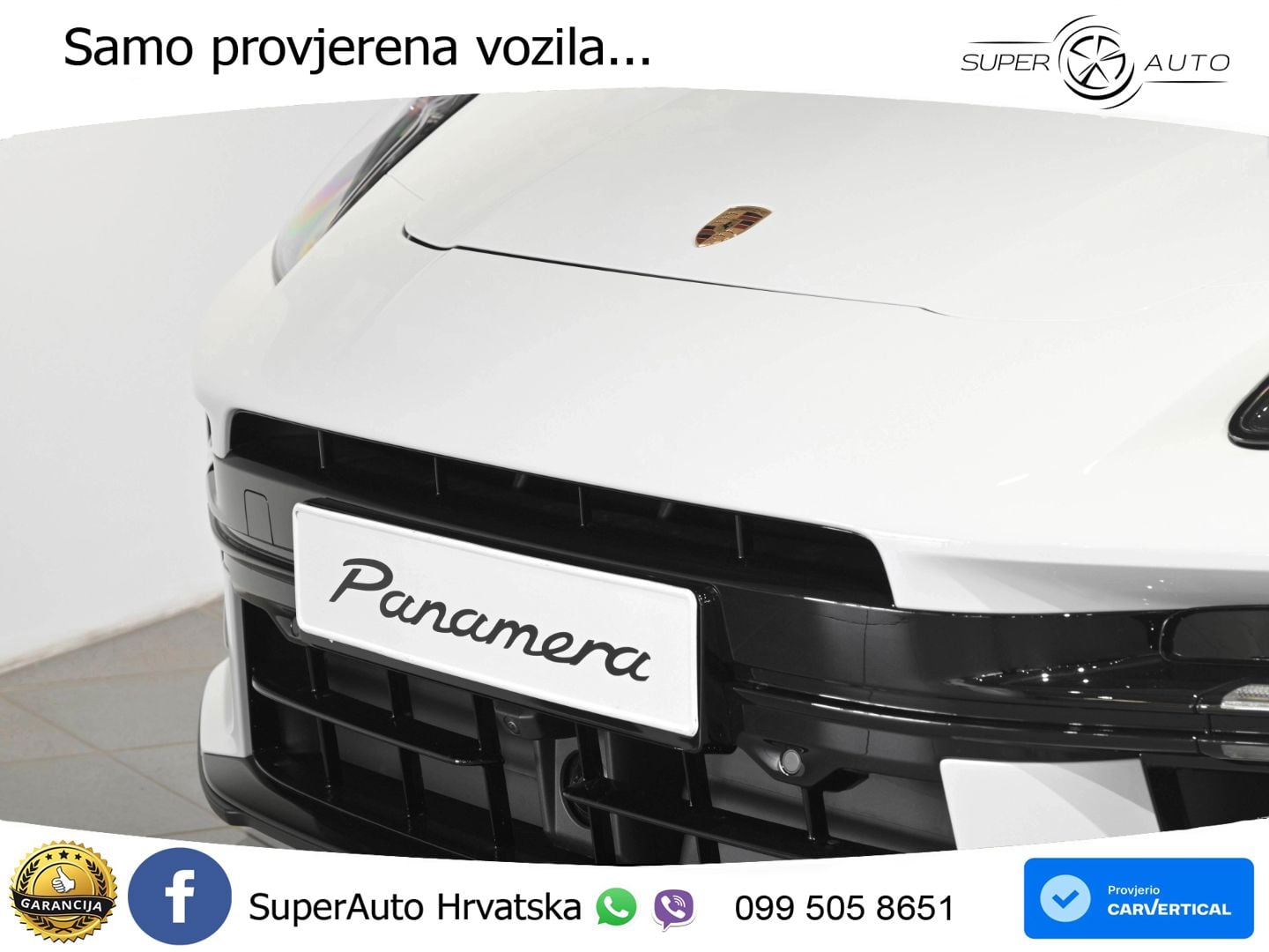 Porsche Panamera GTS 4.0 V8 (500 KS) PDK ZRAČNI+ACC+GR SJED+KAM+PANO