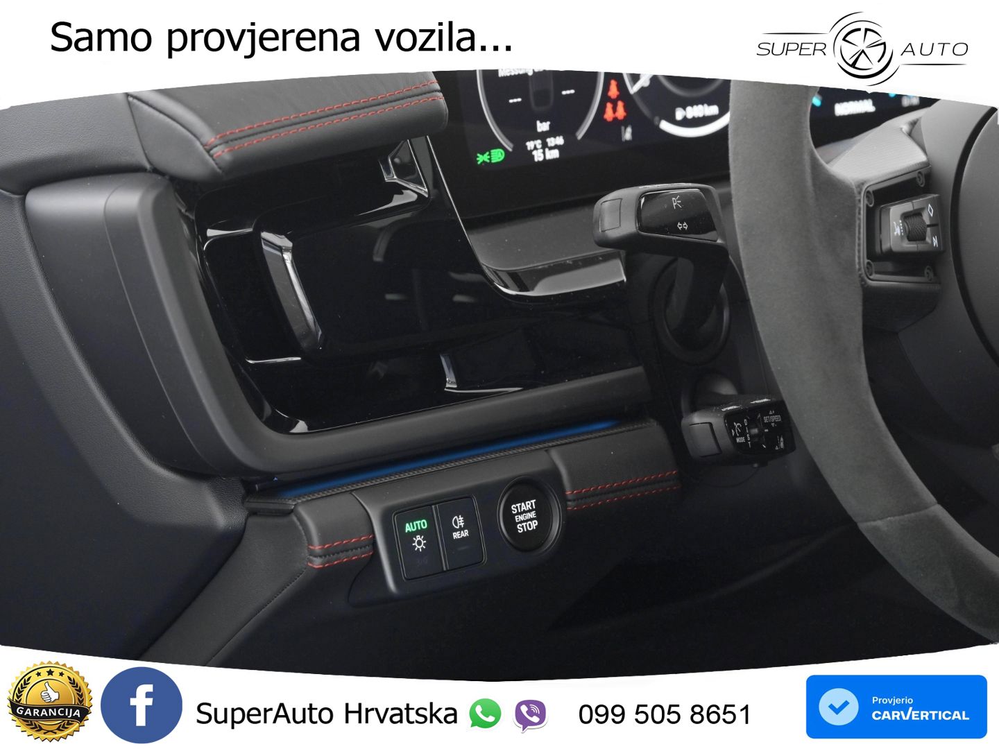 Porsche Panamera GTS 4.0 V8 (500 KS) PDK ZRAČNI+ACC+GR SJED+KAM+PANO