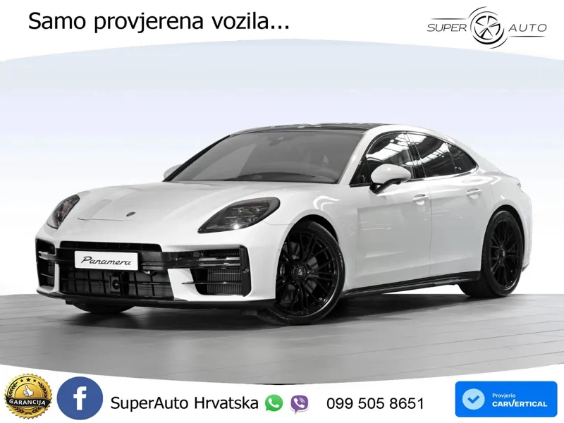Porsche Panamera GTS 4.0 V8 (500 KS) PDK ZRAČNI+ACC+GR SJED+KAM+PANO