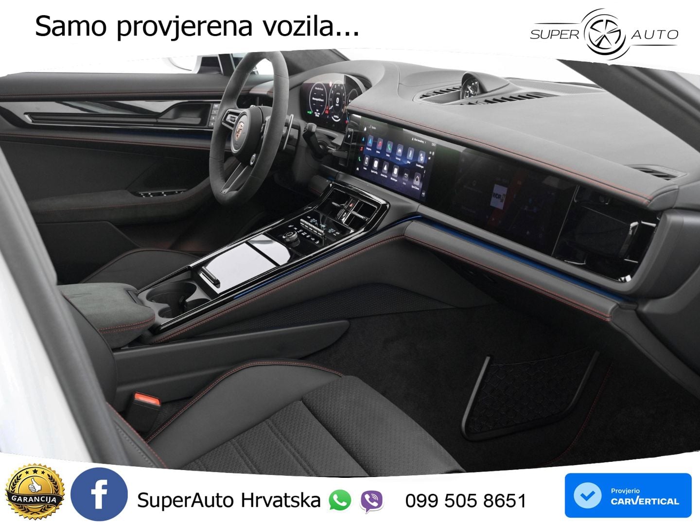 Porsche Panamera GTS 4.0 V8 (500 KS) PDK ZRAČNI+ACC+GR SJED+KAM+PANO