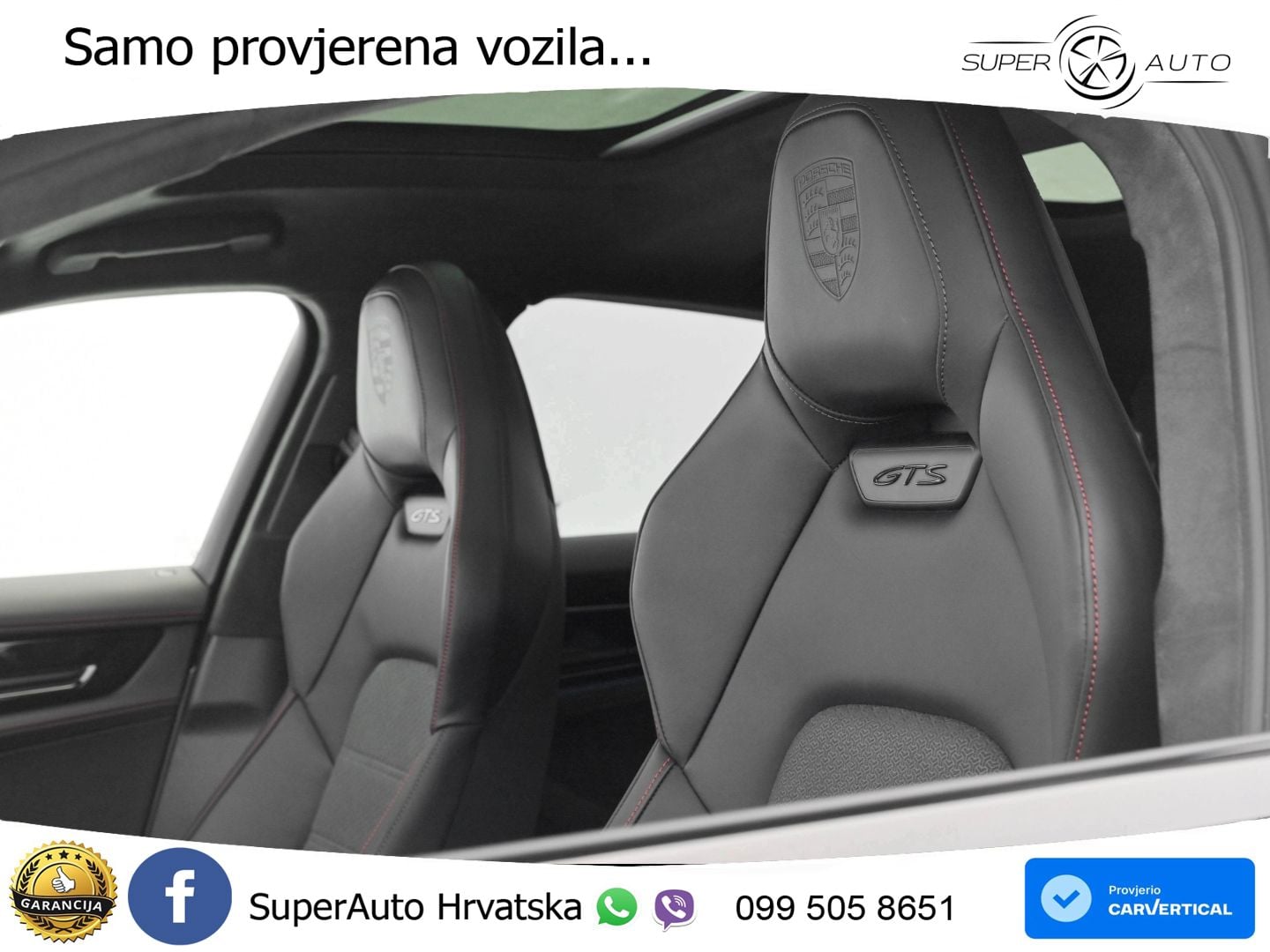 Porsche Panamera GTS 4.0 V8 (500 KS) PDK ZRAČNI+ACC+GR SJED+KAM+PANO