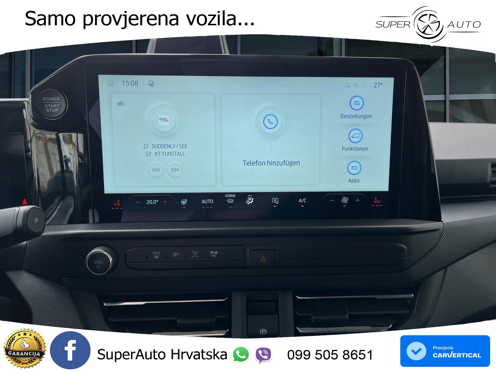 Ford Transit Custom Limited L2 Aut. LED*B&O*Kamera*70 170 KS