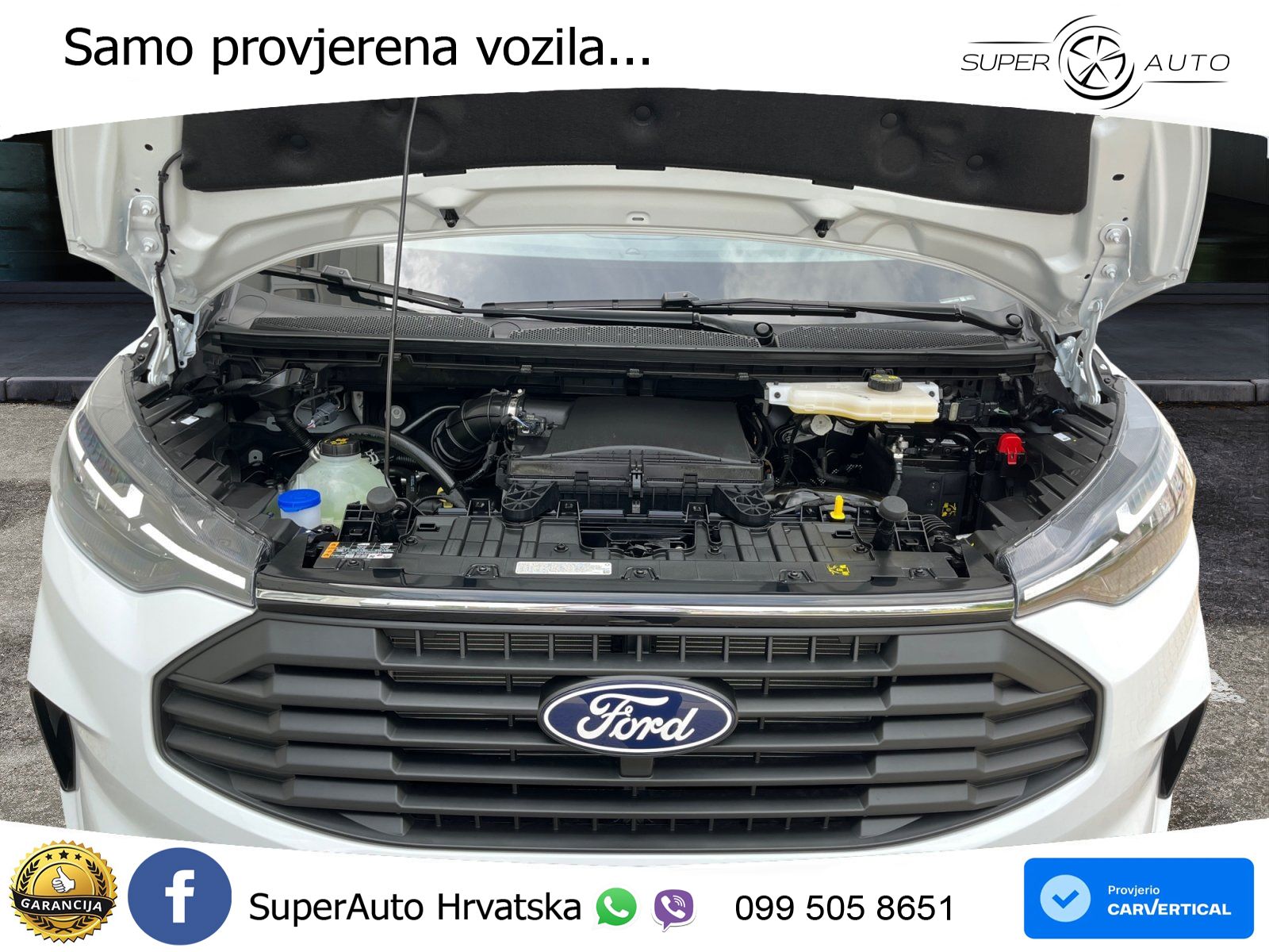 Ford Transit Custom Limited L2 Aut. LED*B&O*Kamera*70 170 KS