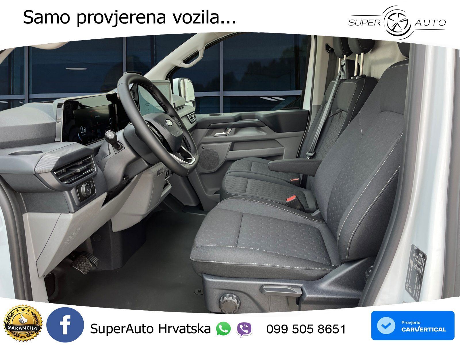 Ford Transit Custom Limited L2 Aut. LED*B&O*Kamera*70 170 KS
