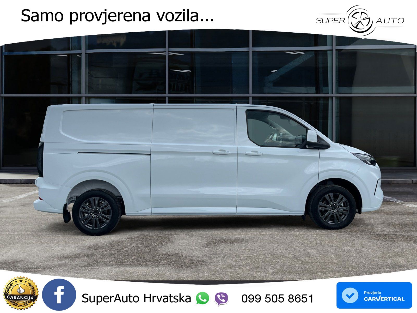 Ford Transit Custom Limited L2 Aut. LED*B&O*Kamera*70 170 KS