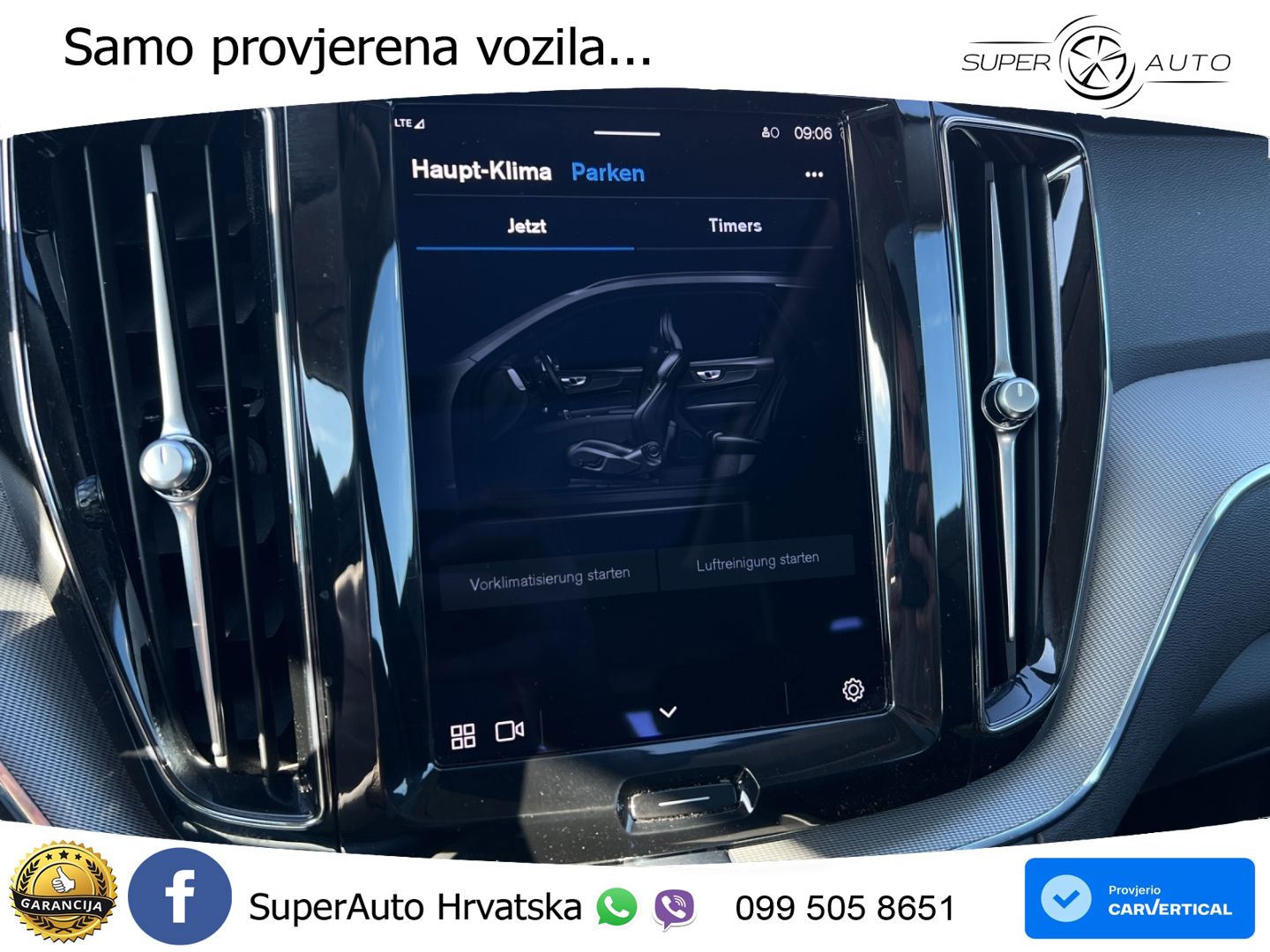 Volvo XC60 T6 AWD Geartronic