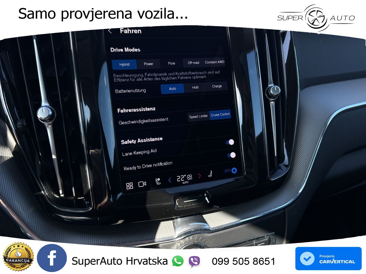 Volvo XC60 T6 AWD Geartronic