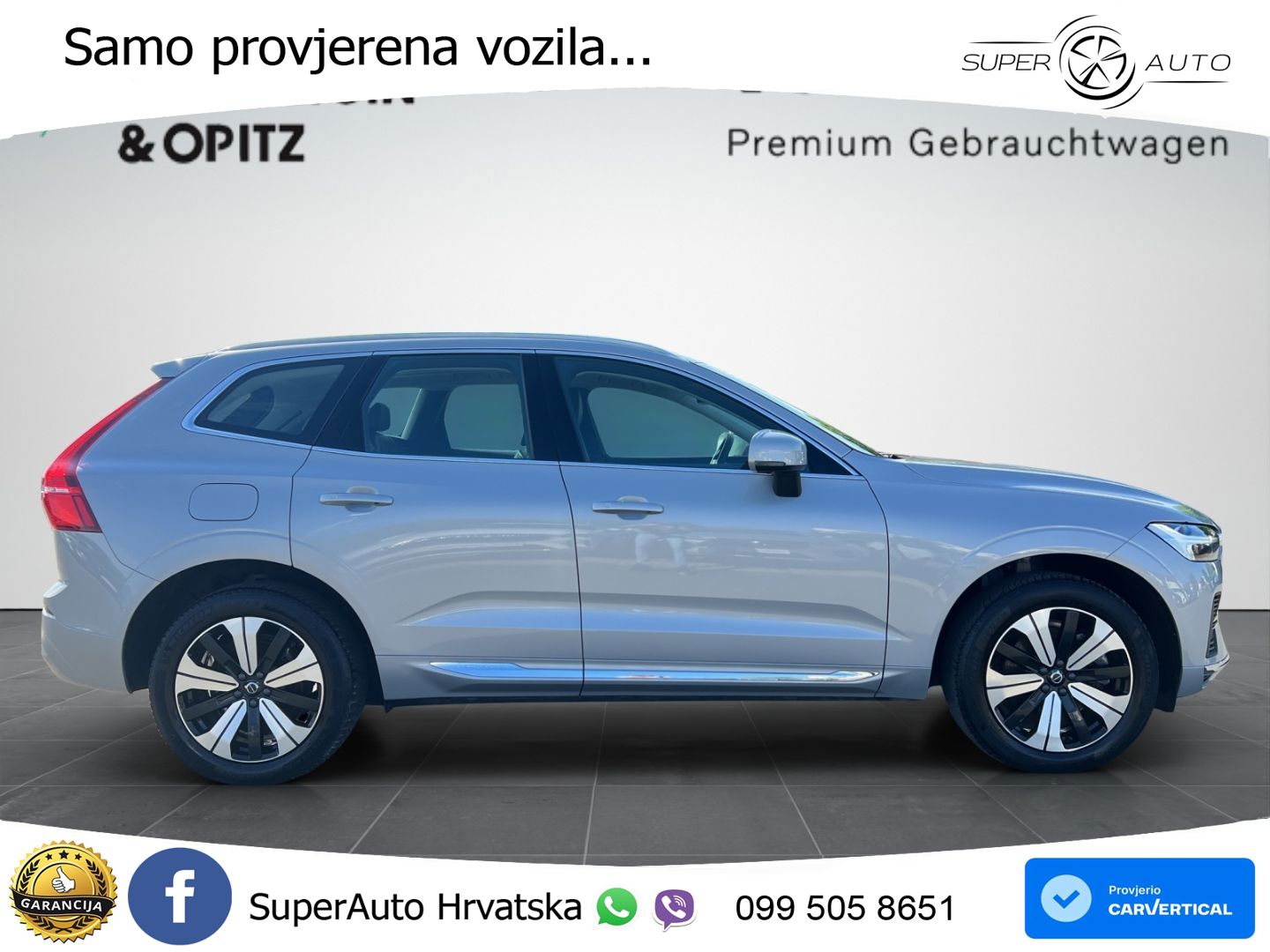 Volvo XC60 T6 AWD Geartronic