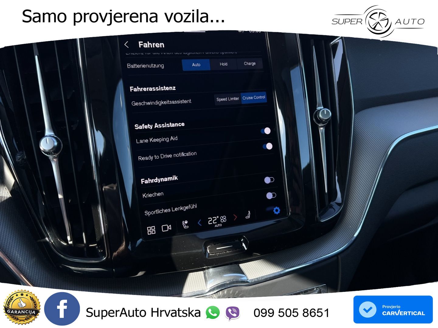 Volvo XC60 T6 AWD Geartronic