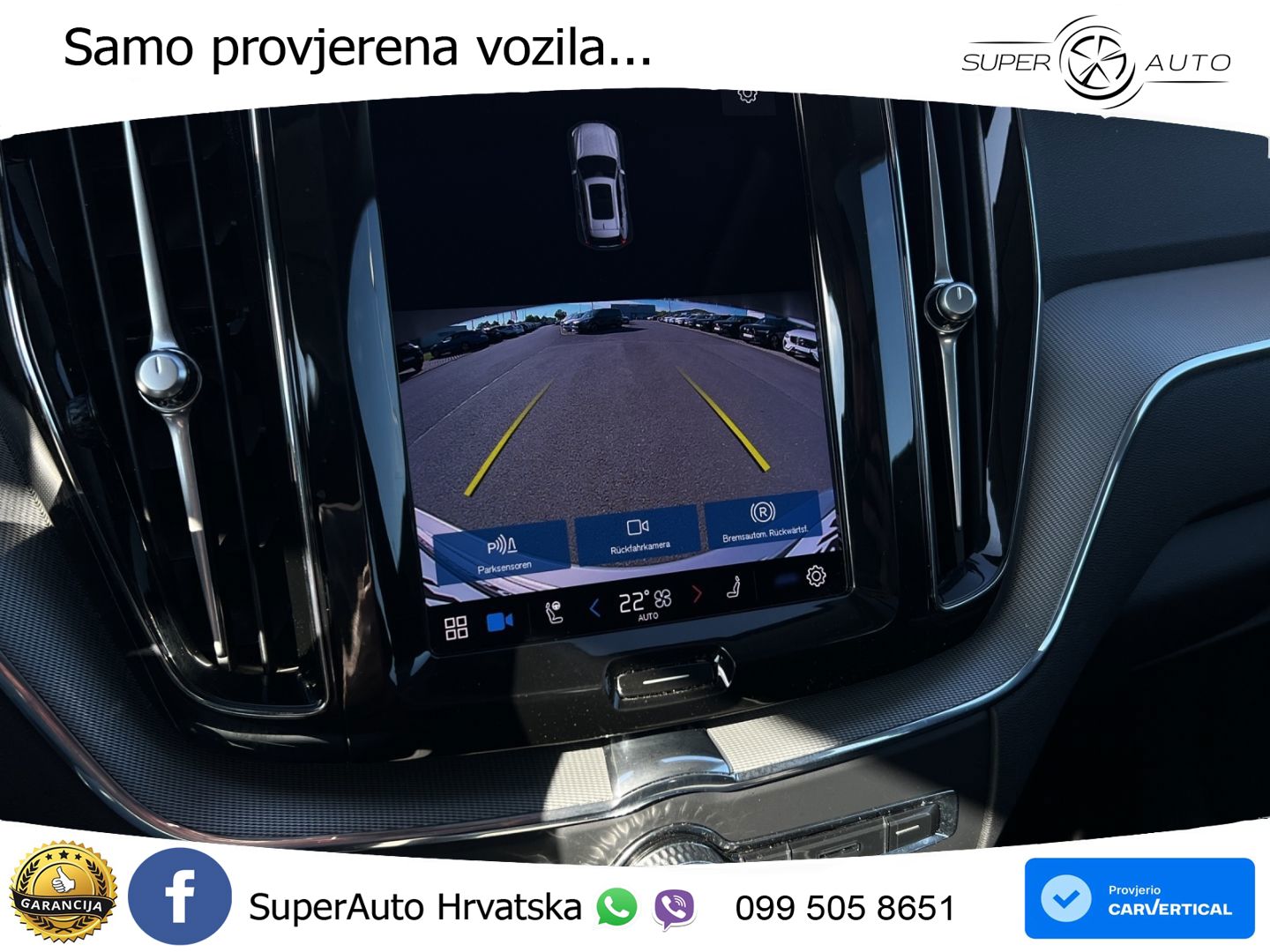 Volvo XC60 T6 AWD Geartronic