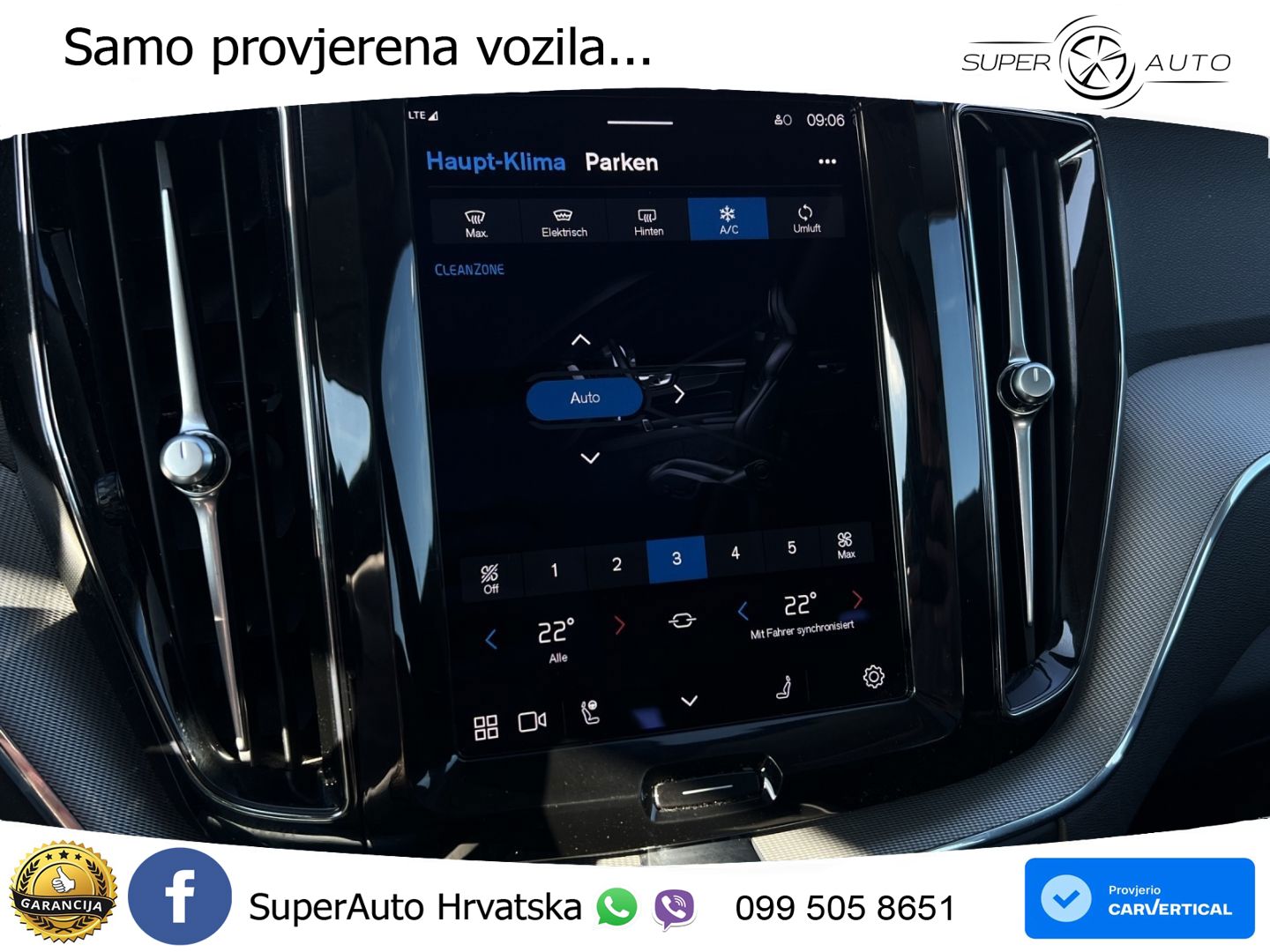 Volvo XC60 T6 AWD Geartronic