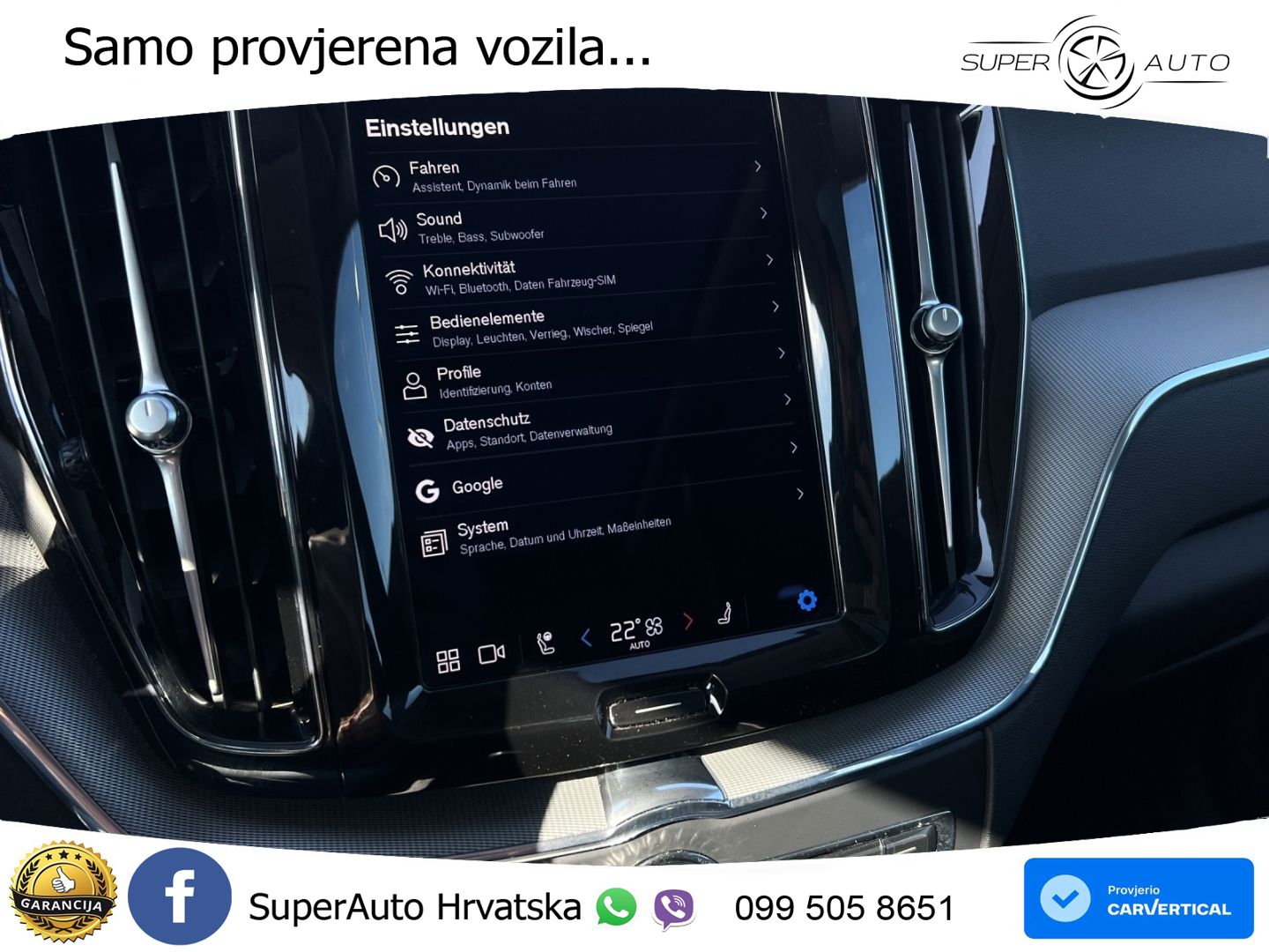 Volvo XC60 T6 AWD Geartronic