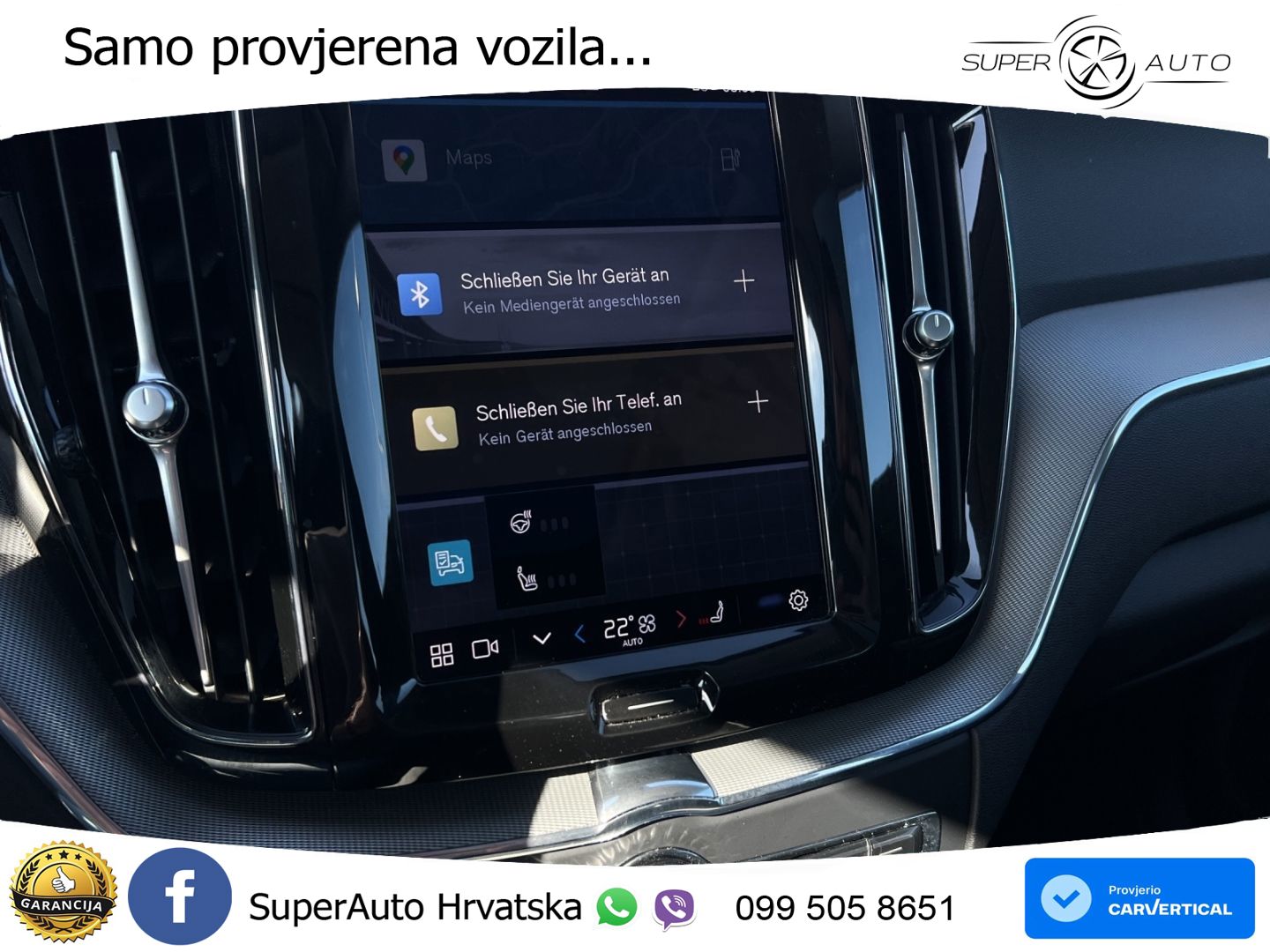 Volvo XC60 T6 AWD Geartronic