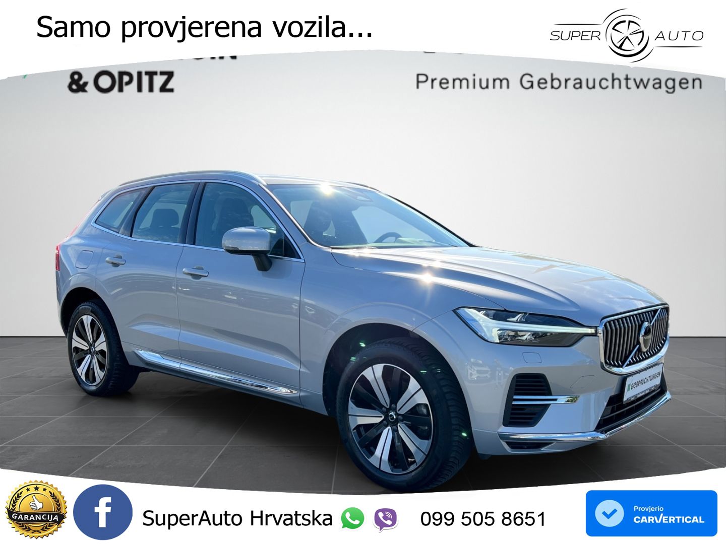Volvo XC60 T6 AWD Geartronic