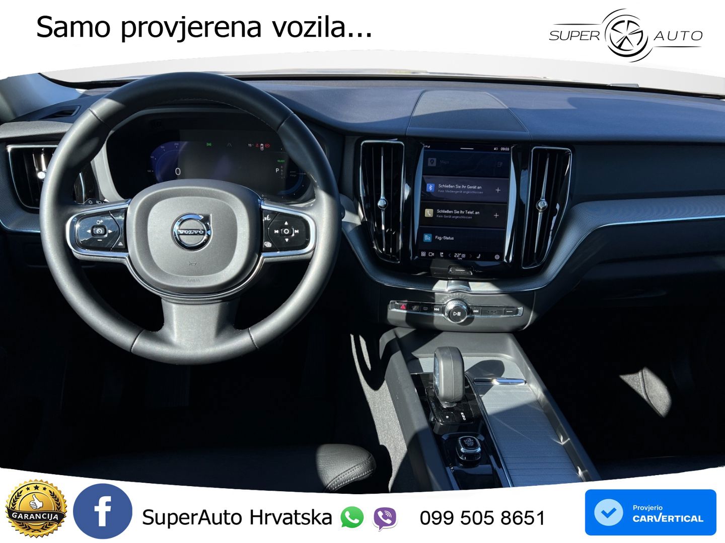 Volvo XC60 T6 AWD Geartronic