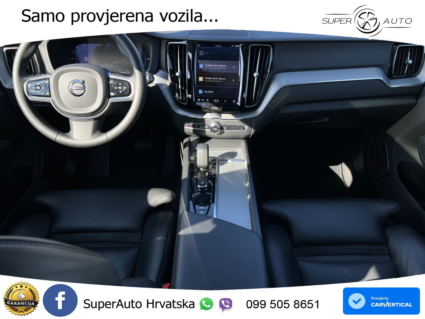 Volvo XC60 T6 AWD Geartronic