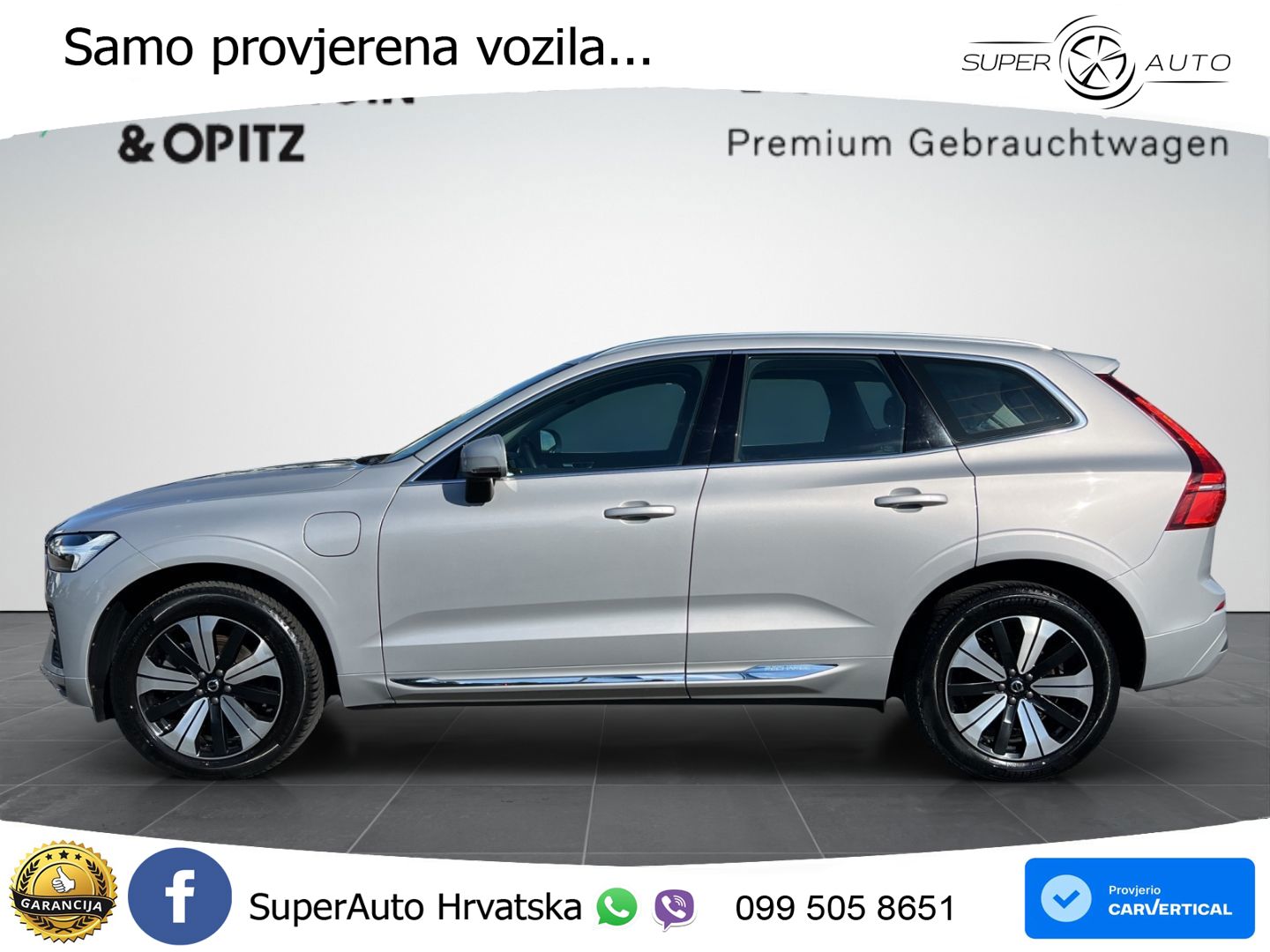 Volvo XC60 T6 AWD Geartronic