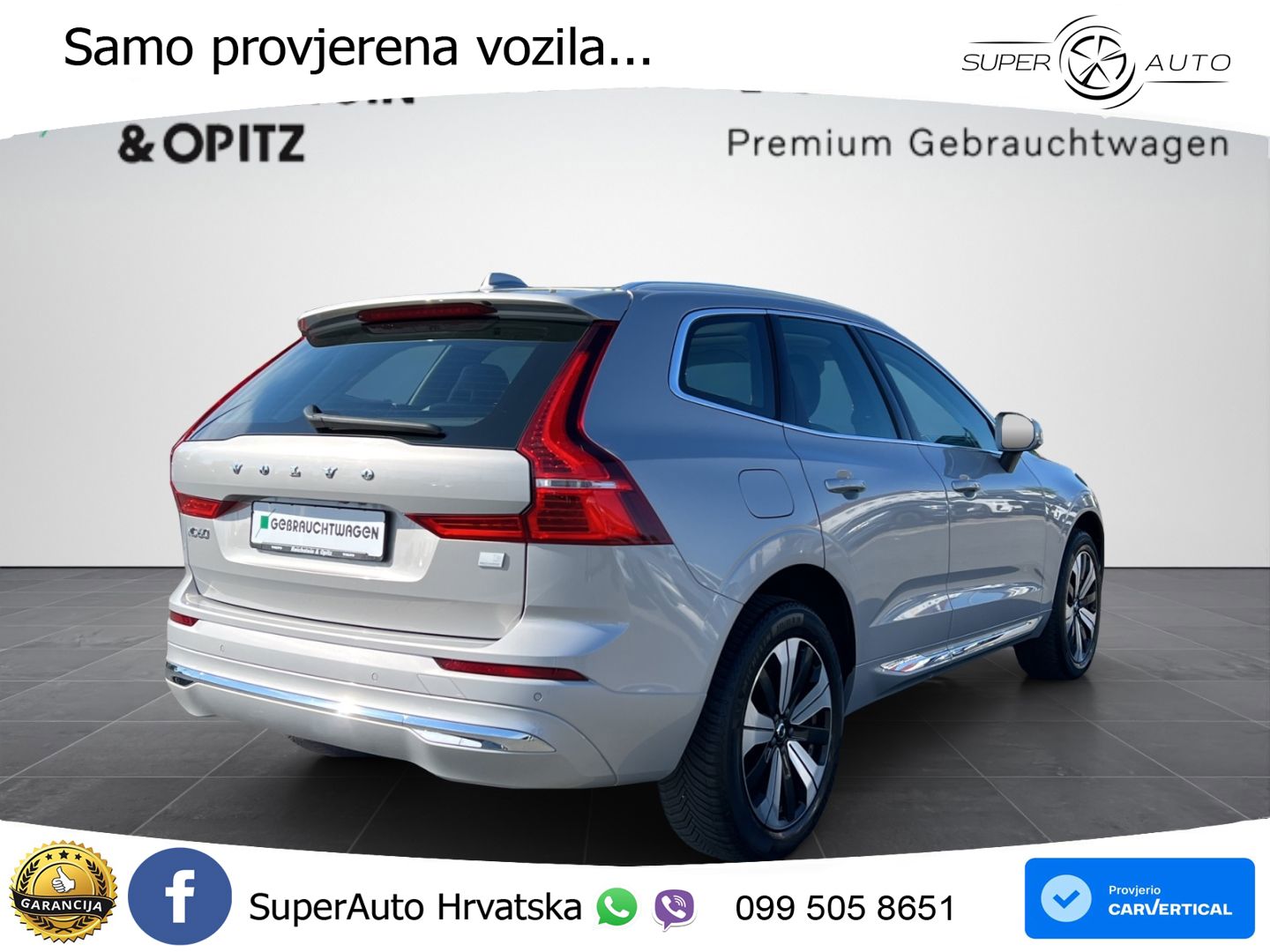 Volvo XC60 T6 AWD Geartronic