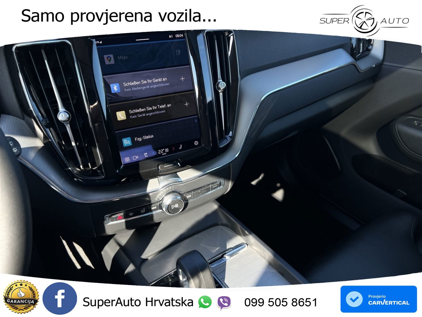Volvo XC60 T6 AWD Geartronic