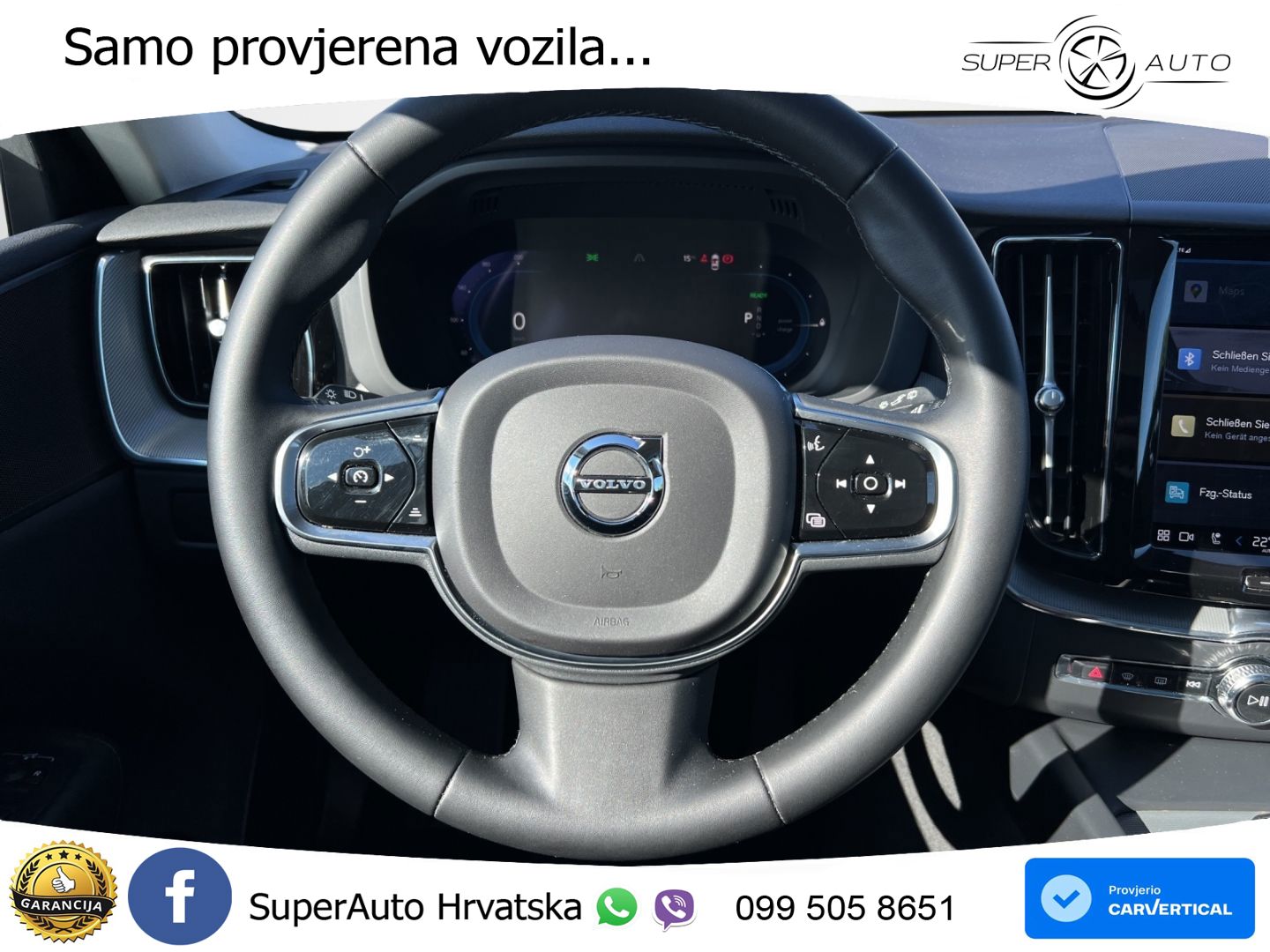 Volvo XC60 T6 AWD Geartronic