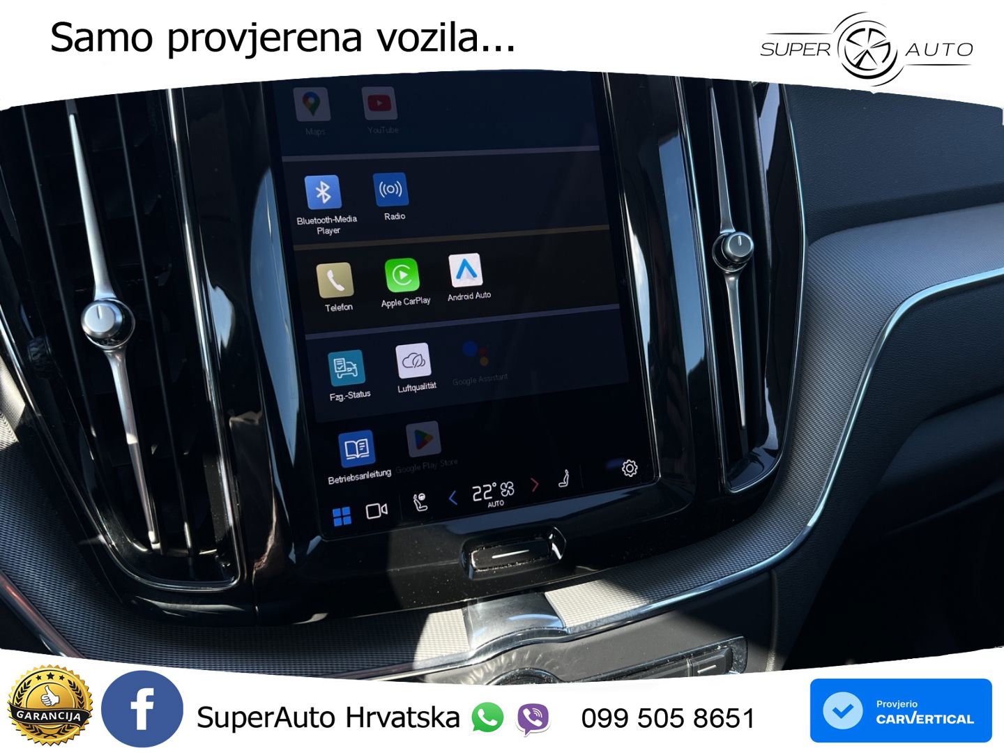 Volvo XC60 T6 AWD Geartronic