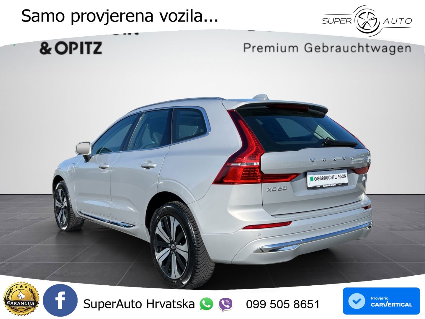 Volvo XC60 T6 AWD Geartronic