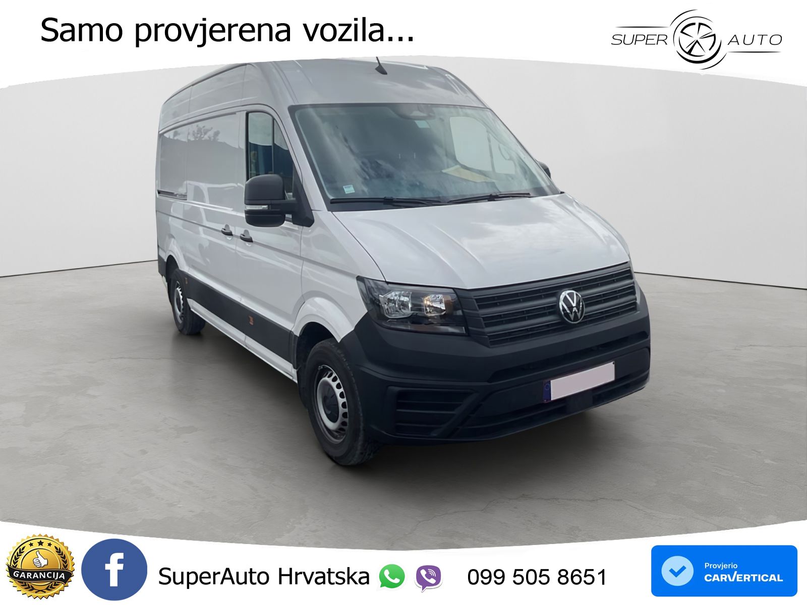 Volkswagen Crafter 35 Kasten MR 2.0 TDI 140 KS