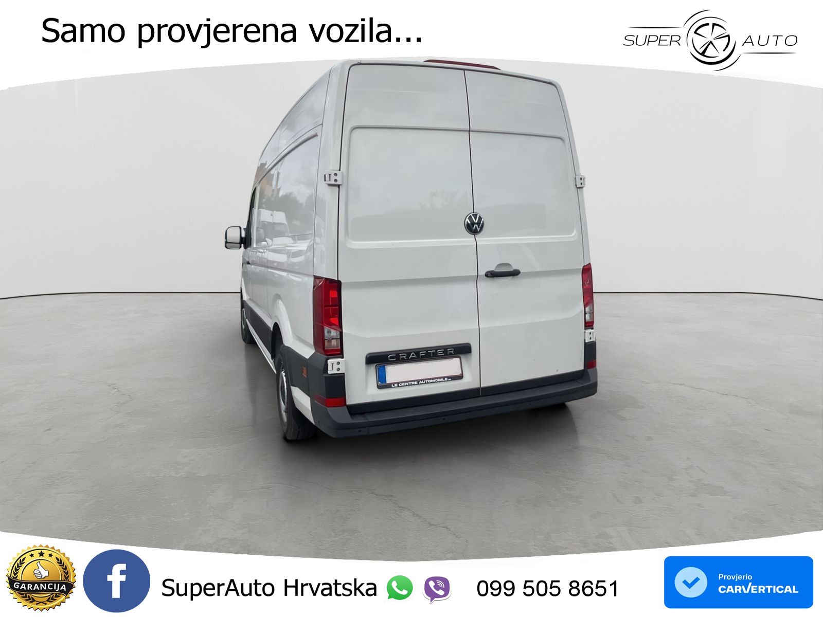 Volkswagen Crafter 35 Kasten MR 2.0 TDI 140 KS