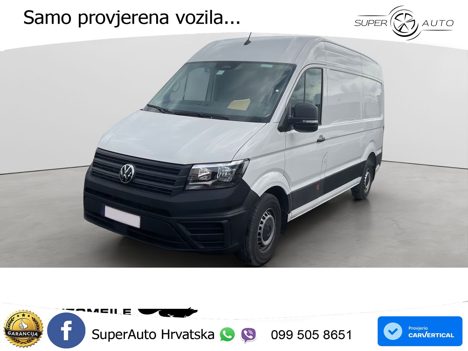 Volkswagen Crafter 35 Kasten MR 2.0 TDI 140 KS