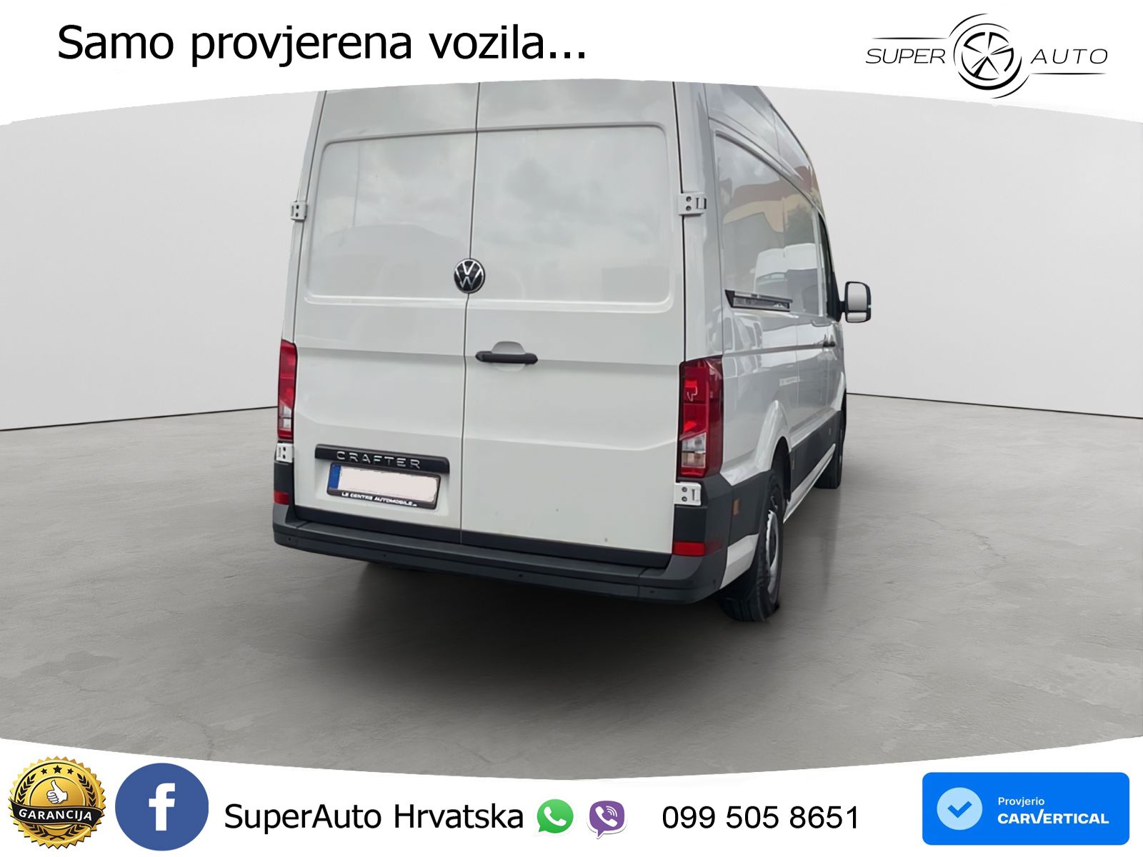 Volkswagen Crafter 35 Kasten MR 2.0 TDI 140 KS