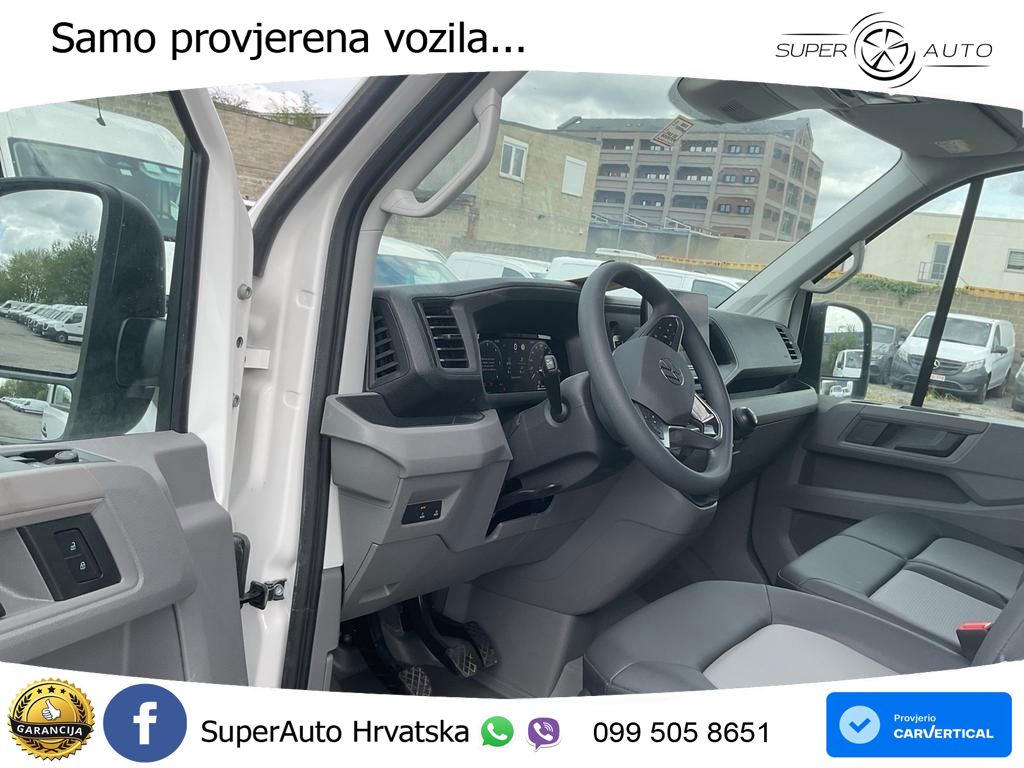 Volkswagen Crafter 35 Kasten MR 2.0 TDI 140 KS