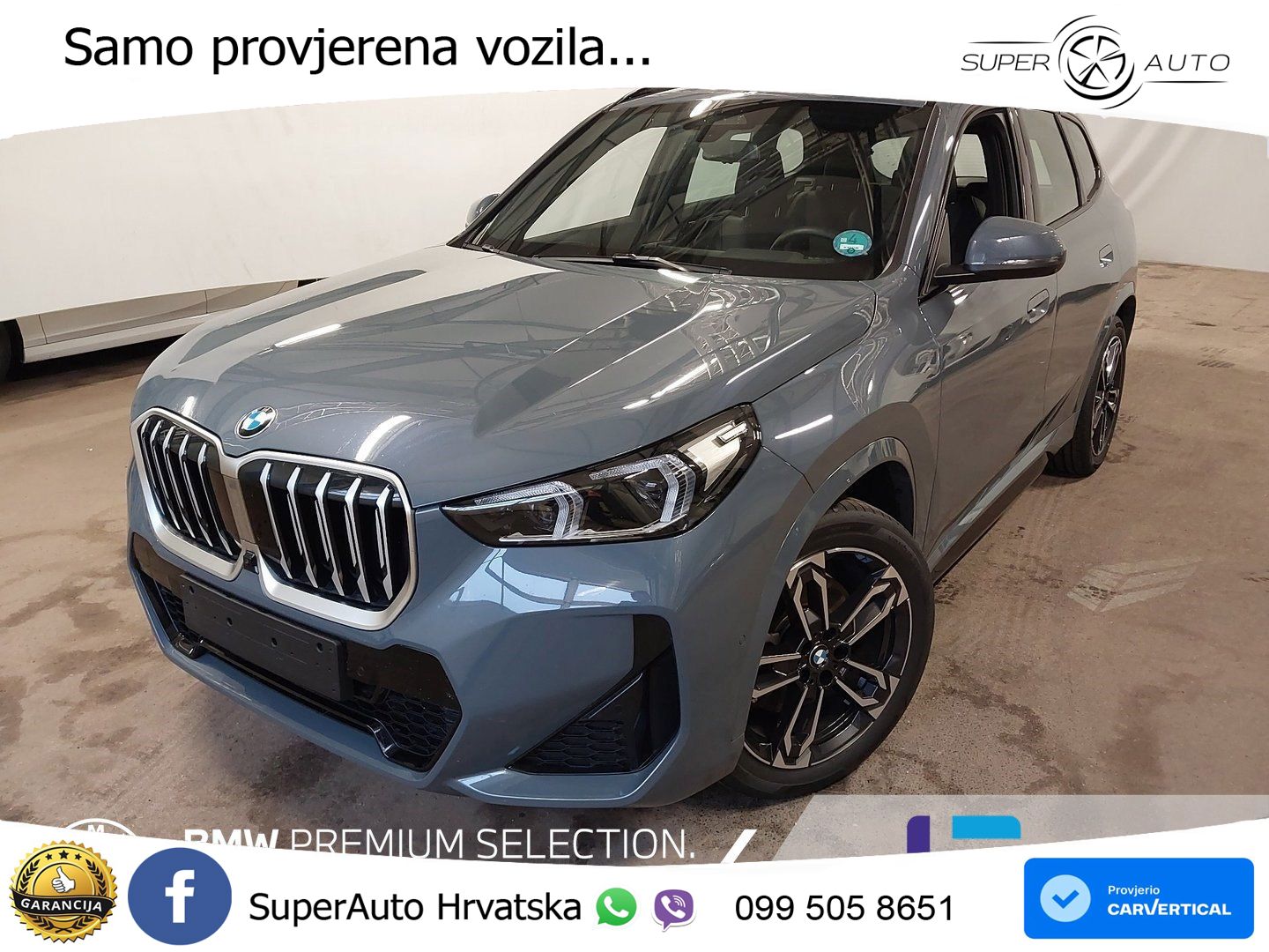 BMW X1 23i (218 KS) xDrive Steptronic M Sport LED+GR SJED+ACC