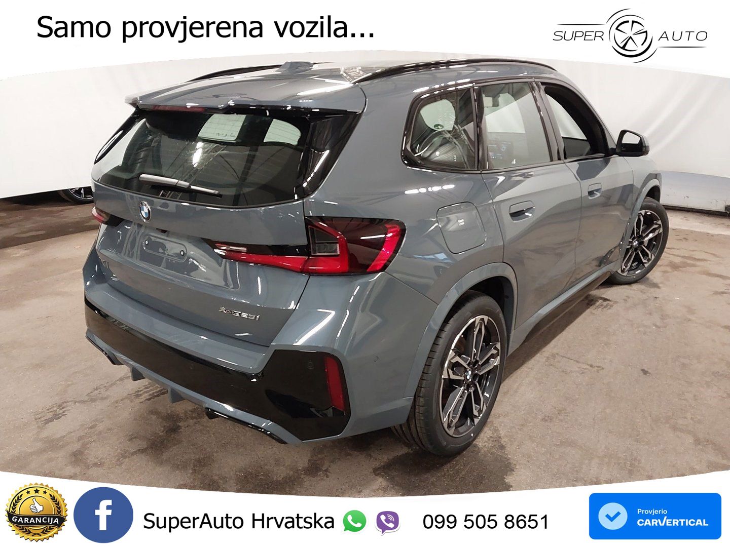 BMW X1 23i (218 KS) xDrive Steptronic M Sport LED+GR SJED+ACC