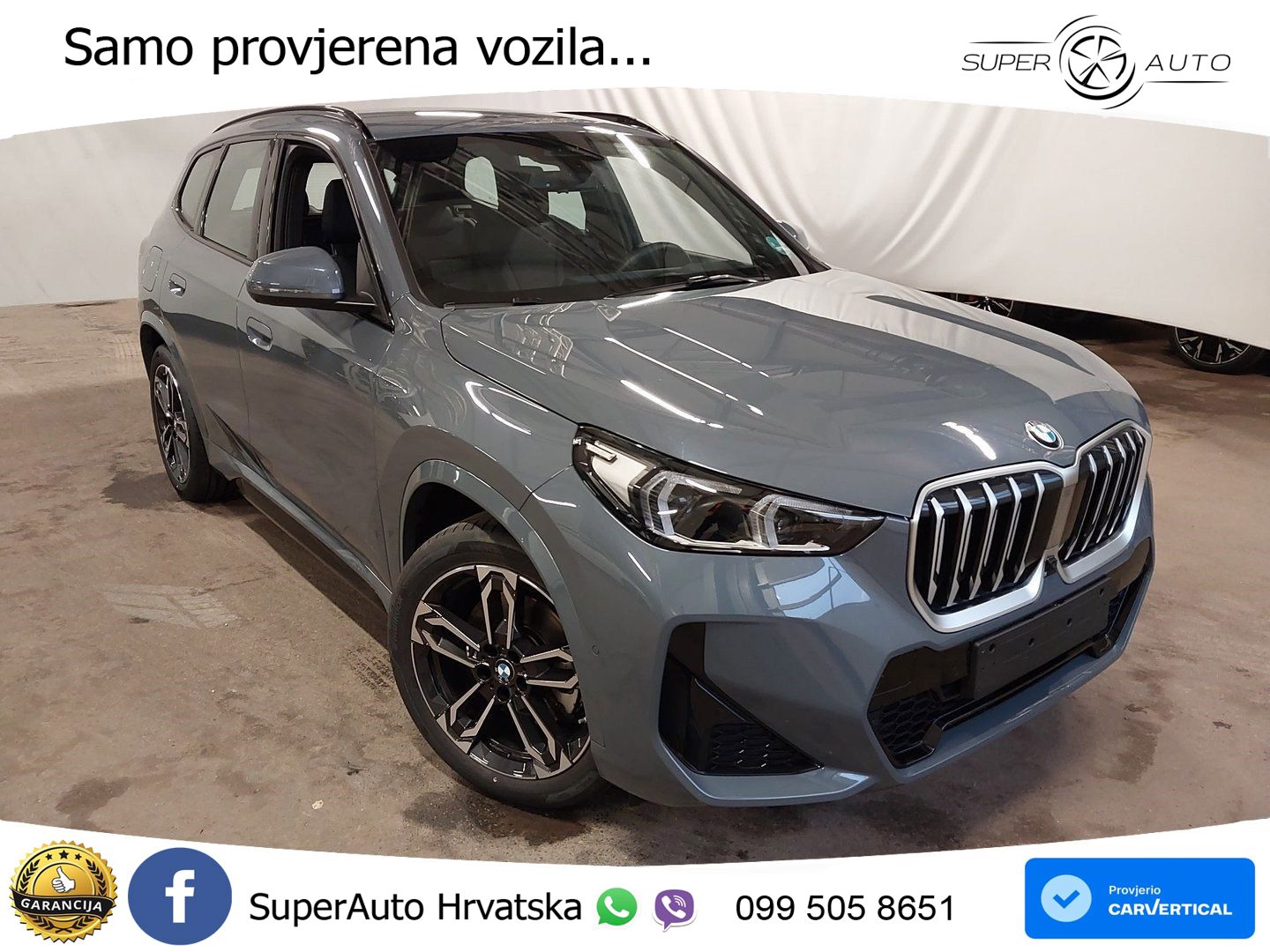 BMW X1 23i (218 KS) xDrive Steptronic M Sport LED+GR SJED+ACC