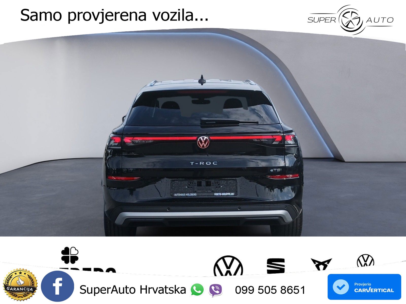 Volkswagen T-Roc II 1.5 eTSI (150 KS)  DSG MATRIX+GR SJED+KAM