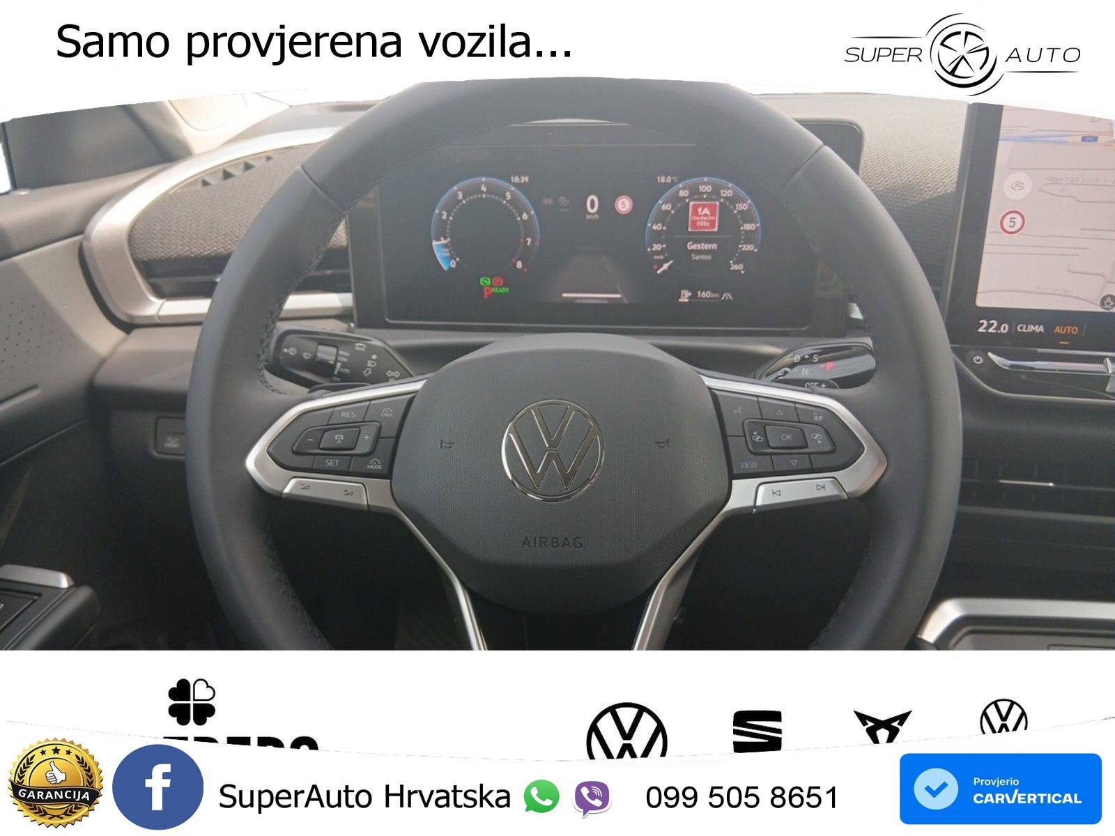 Volkswagen T-Roc II 1.5 eTSI (150 KS)  DSG MATRIX+GR SJED+KAM
