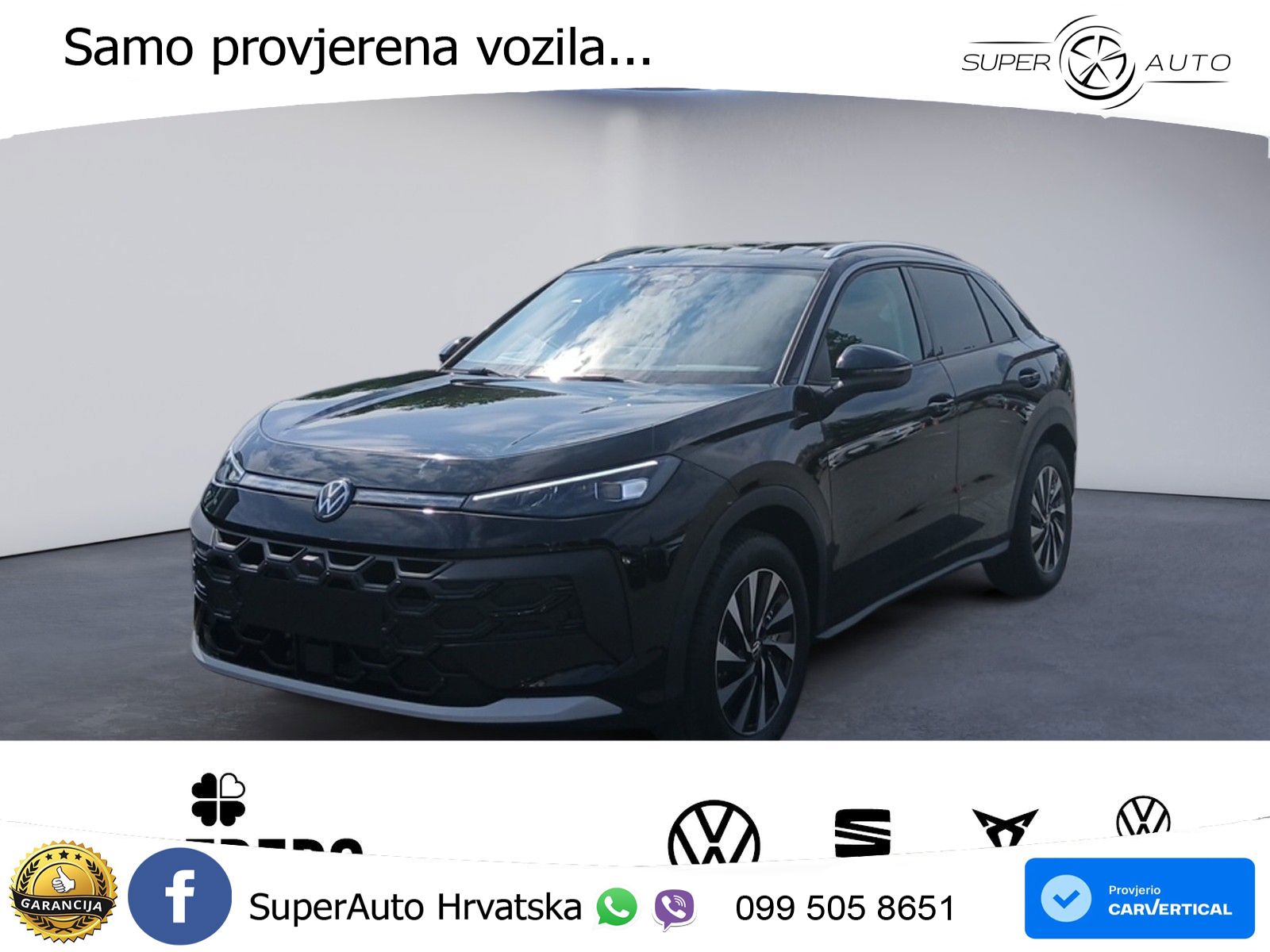 Volkswagen T-Roc II 1.5 eTSI (150 KS)  DSG MATRIX+GR SJED+KAM